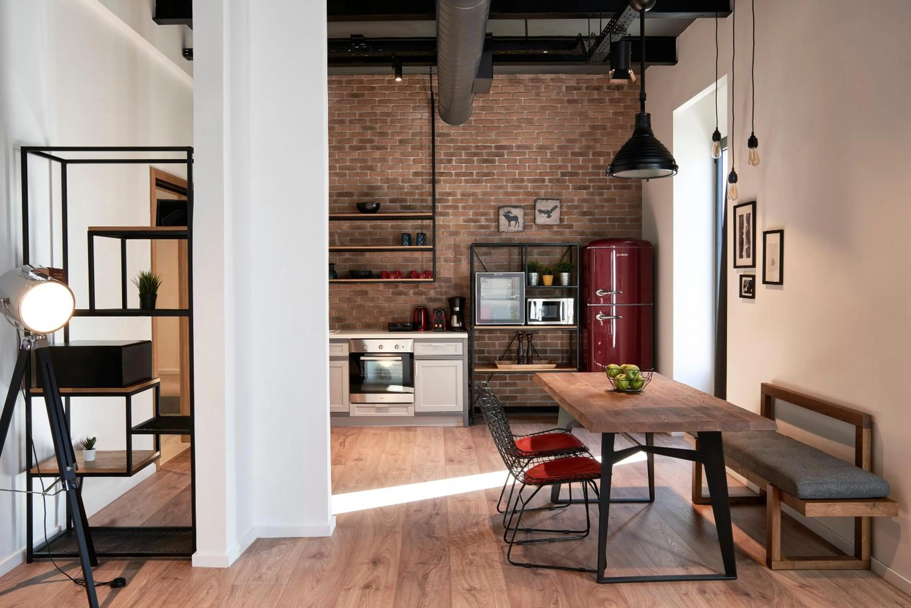 Dining area in Kolonaki 8 - Design Suites & Lofts
