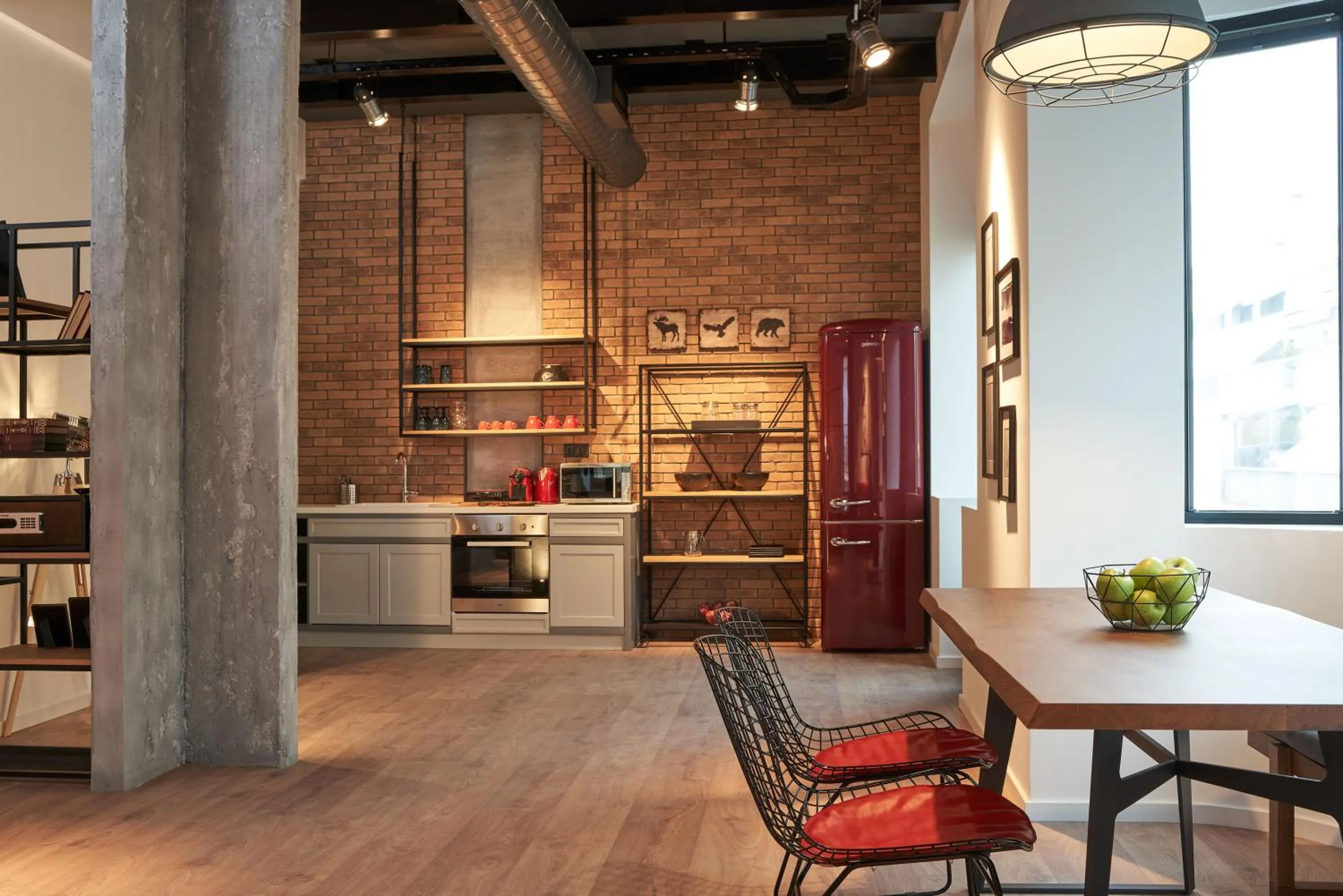 Kitchen or kitchenette in Kolonaki 8 - Design Suites & Lofts