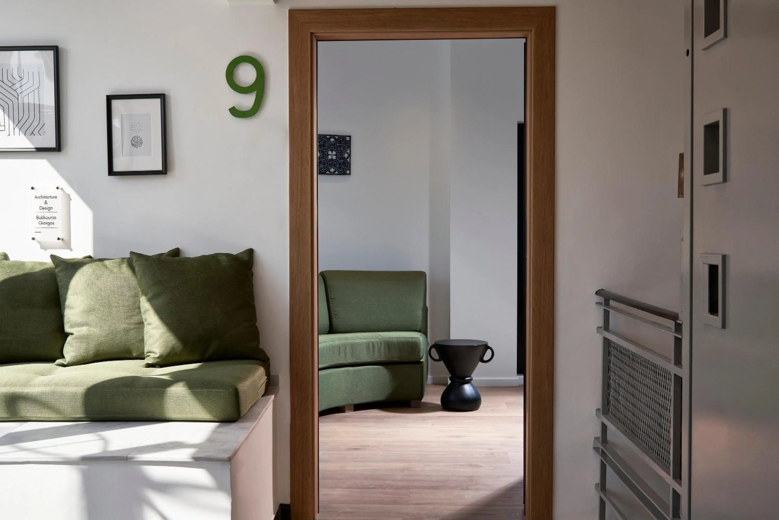 Living room in Kolonaki 8 - Design Suites & Lofts