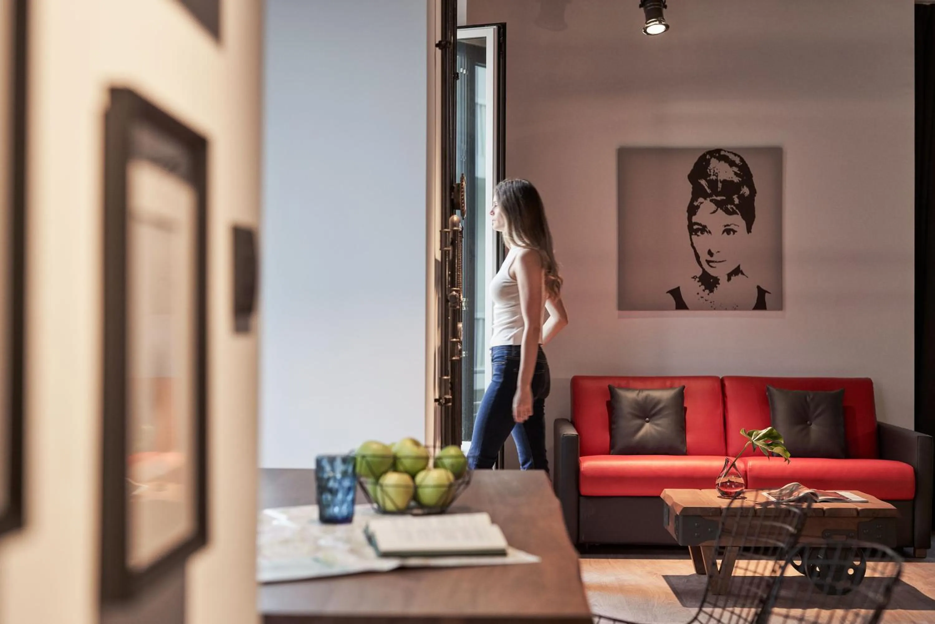 Living room in Kolonaki 8 - Design Suites & Lofts