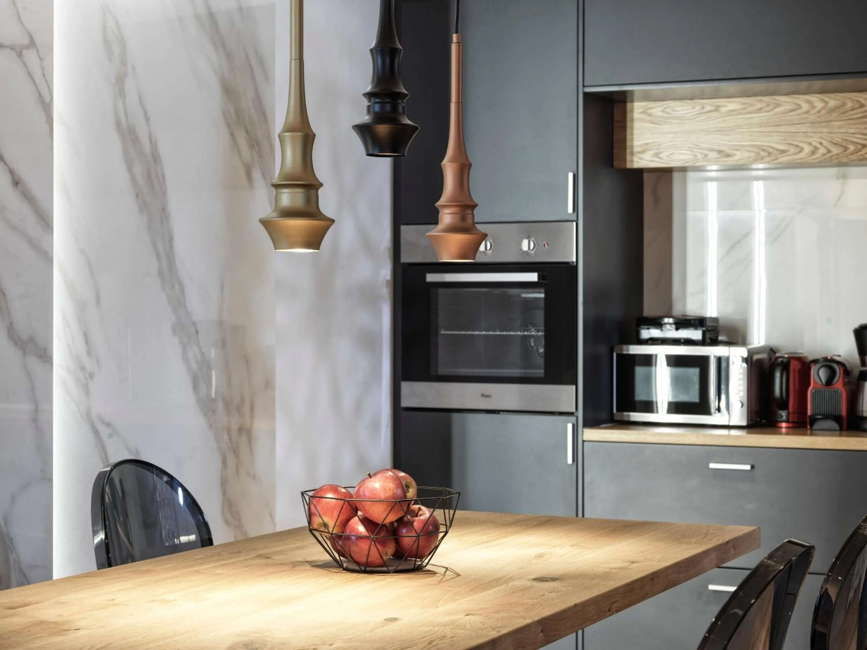 Kitchen or kitchenette in Kolonaki 8 - Design Suites & Lofts