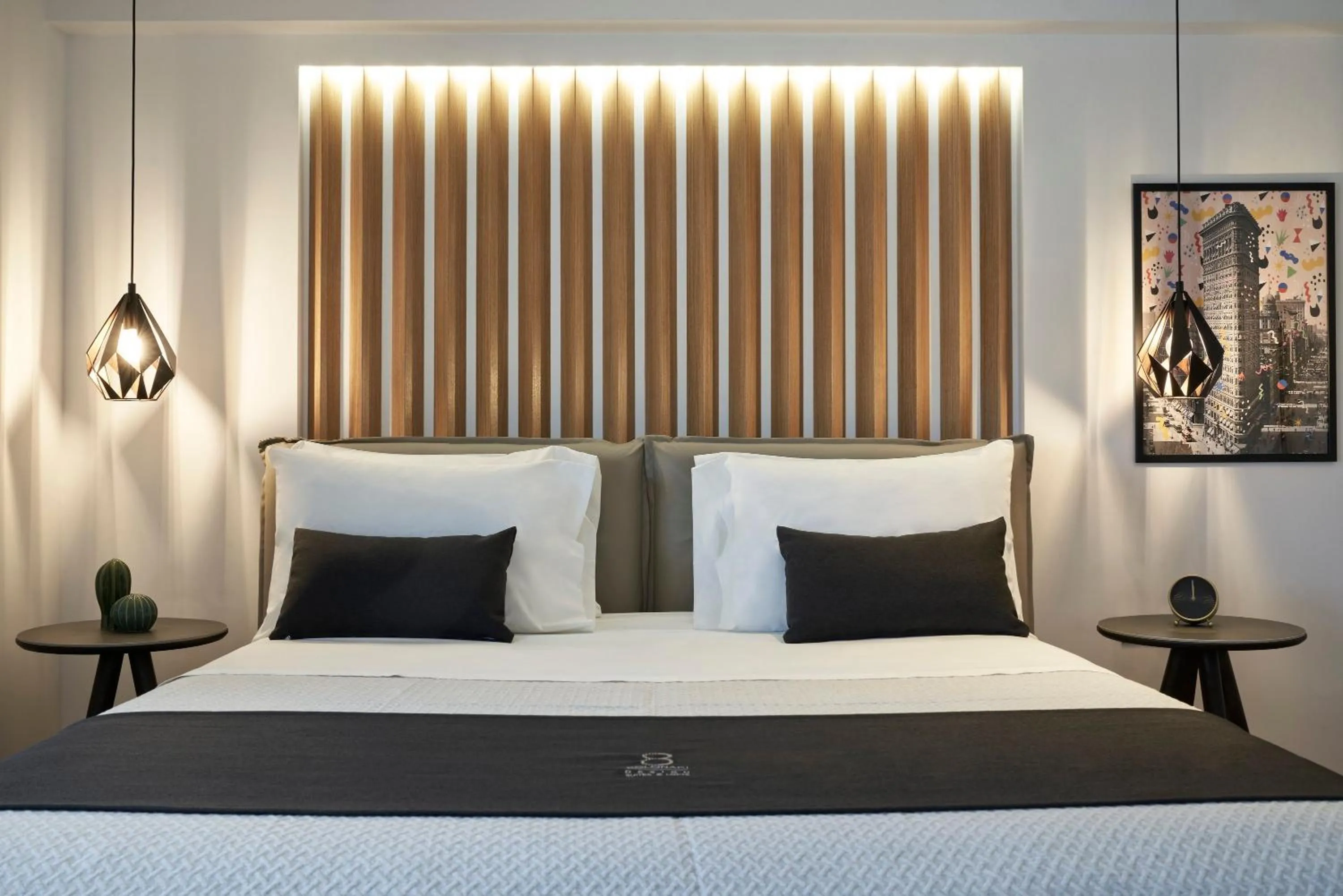 Bed in Kolonaki 8 - Design Suites & Lofts