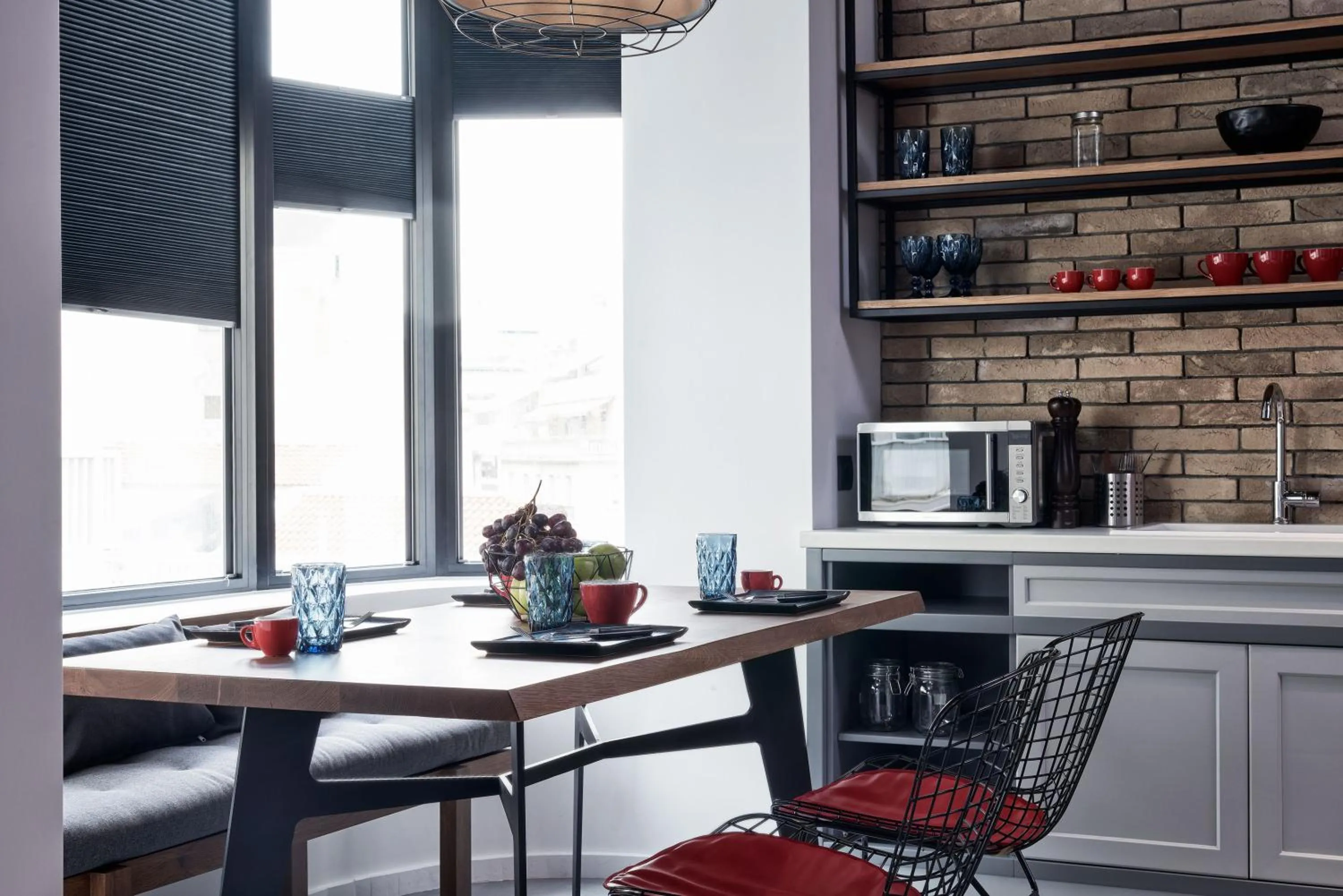 Dining area in Kolonaki 8 - Design Suites & Lofts