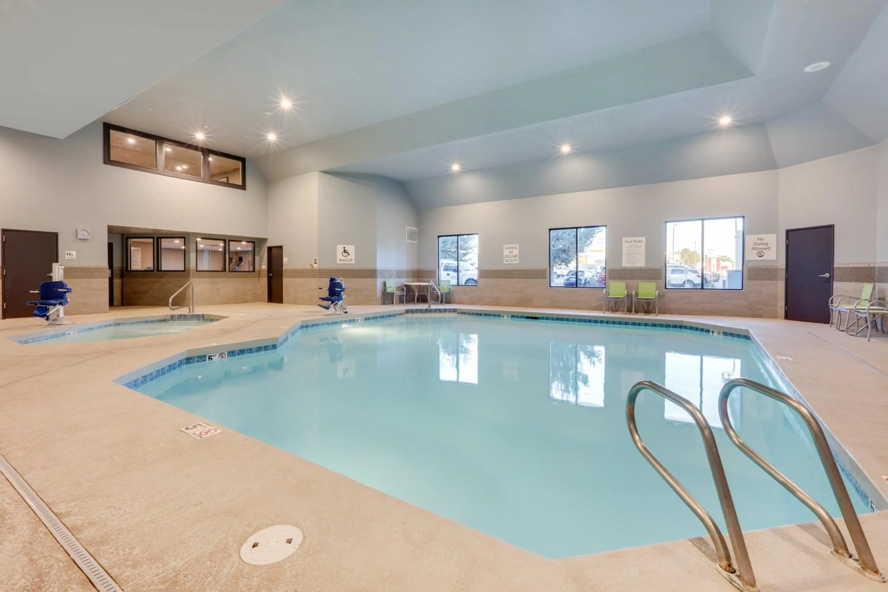 Swimming pool in Holiday Inn Twin Falls by IHG
