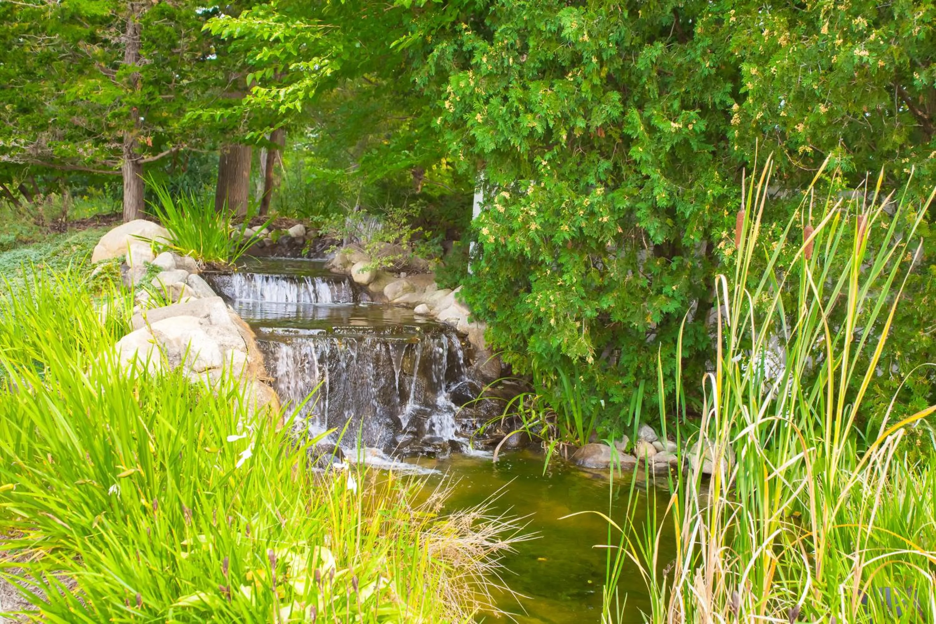 Property building in Harrington Inn