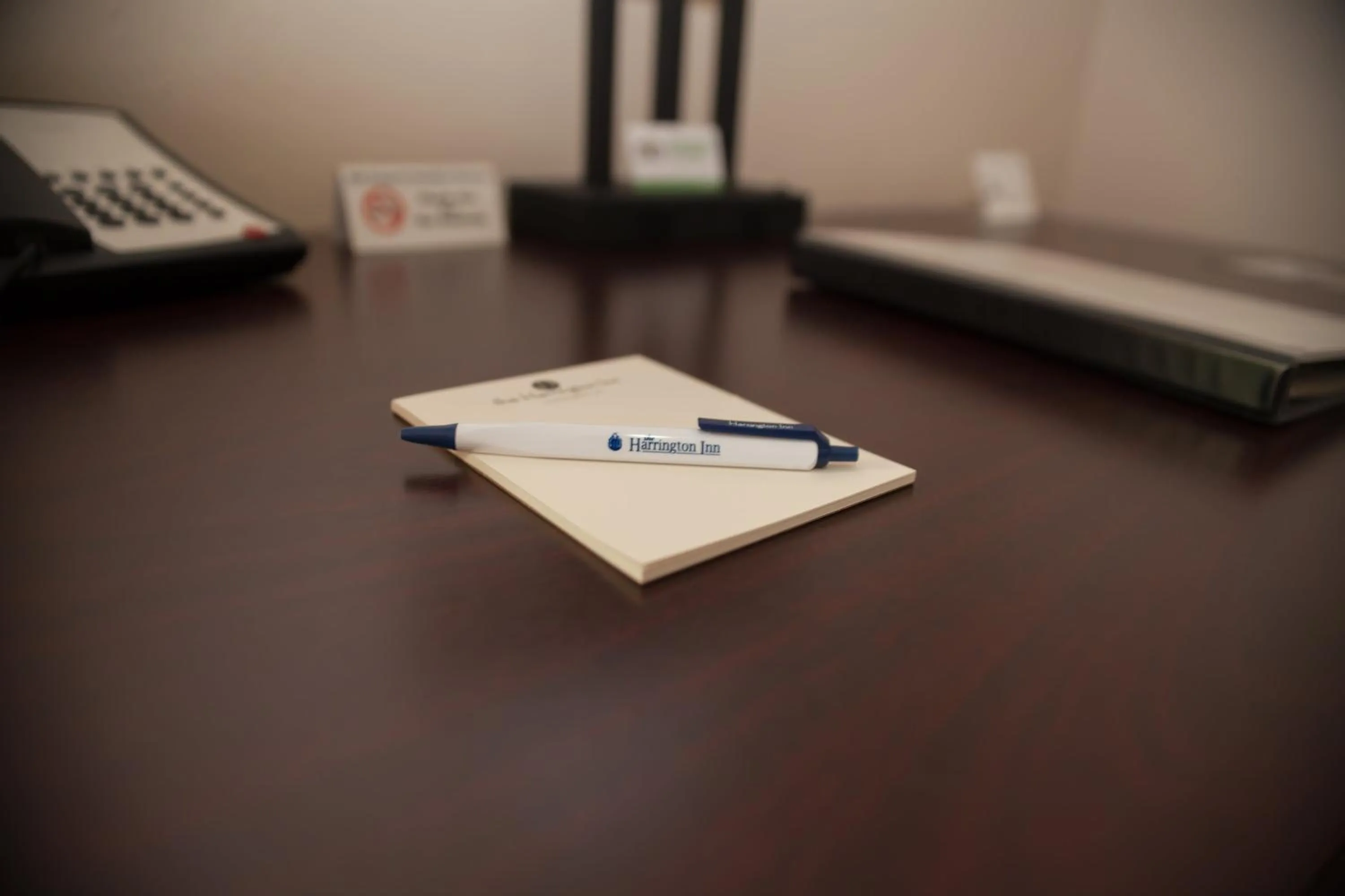 Bedroom in Harrington Inn