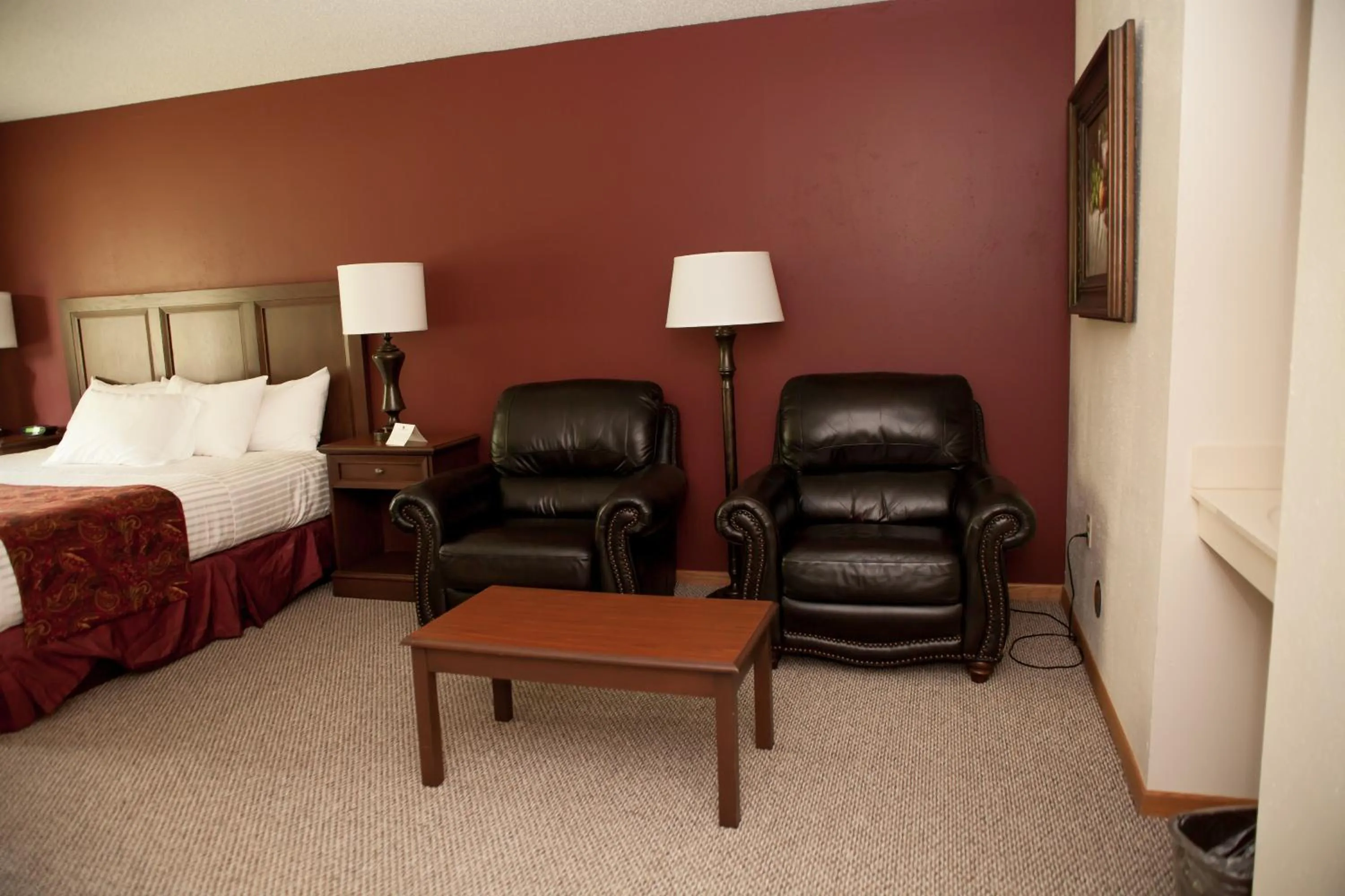 Bedroom, Bed in Harrington Inn