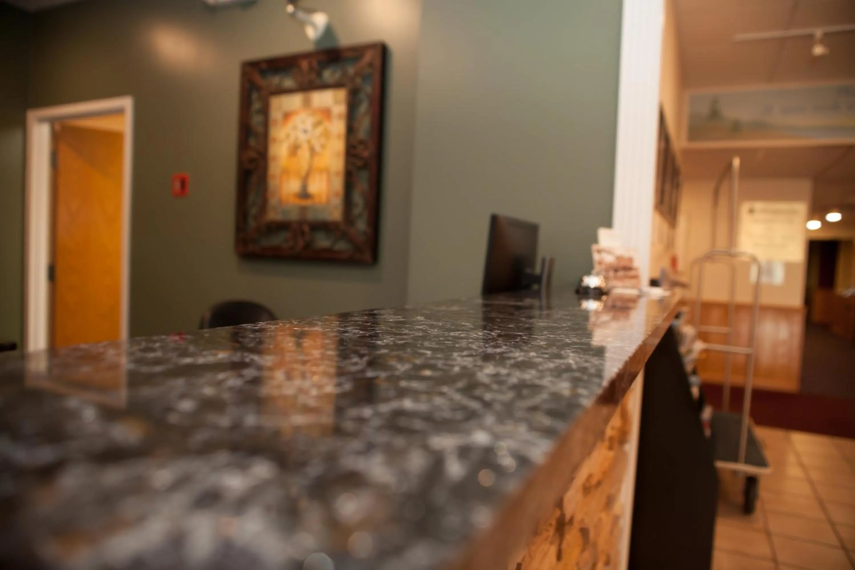 Lobby or reception in Harrington Inn