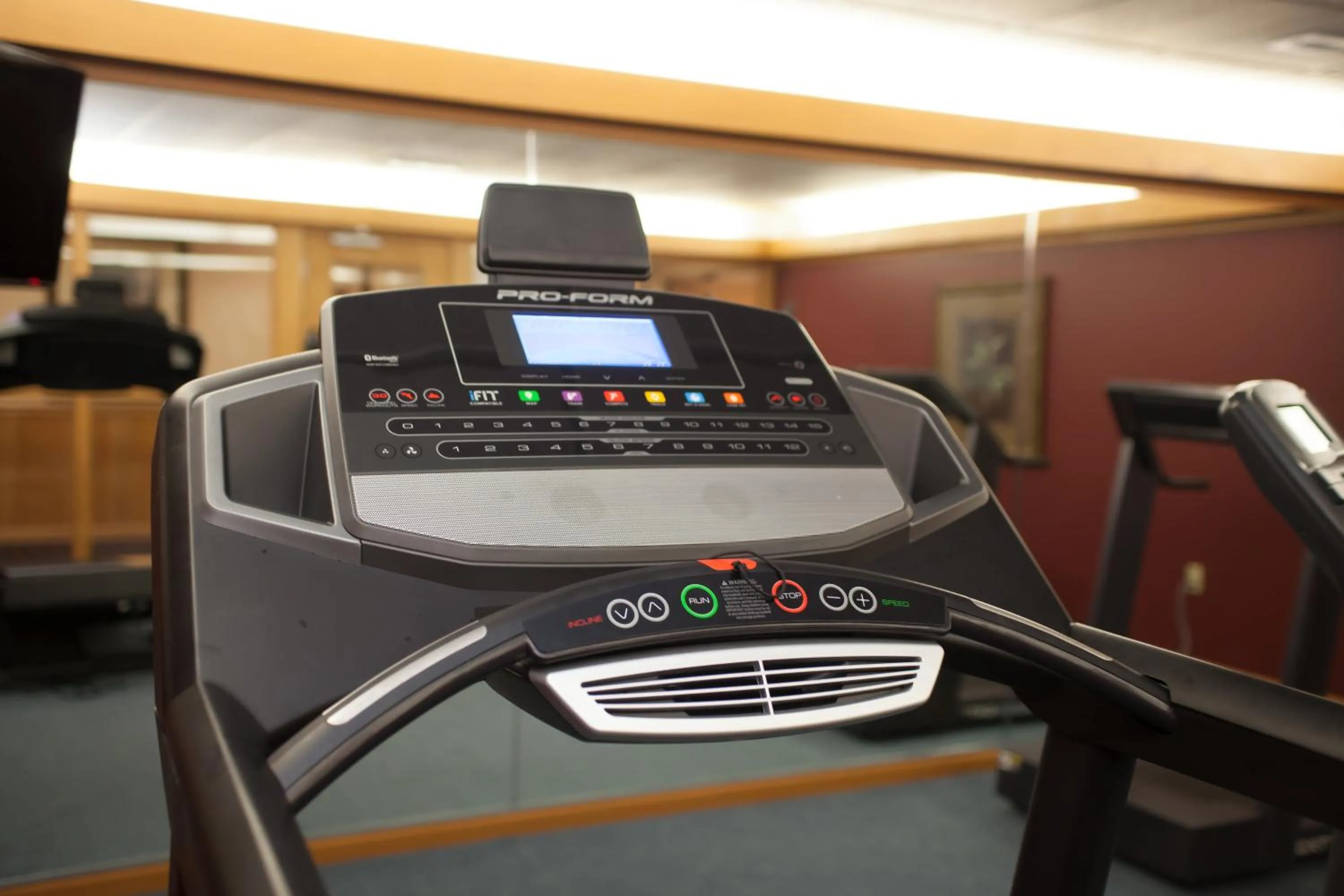 Fitness centre/facilities in Harrington Inn