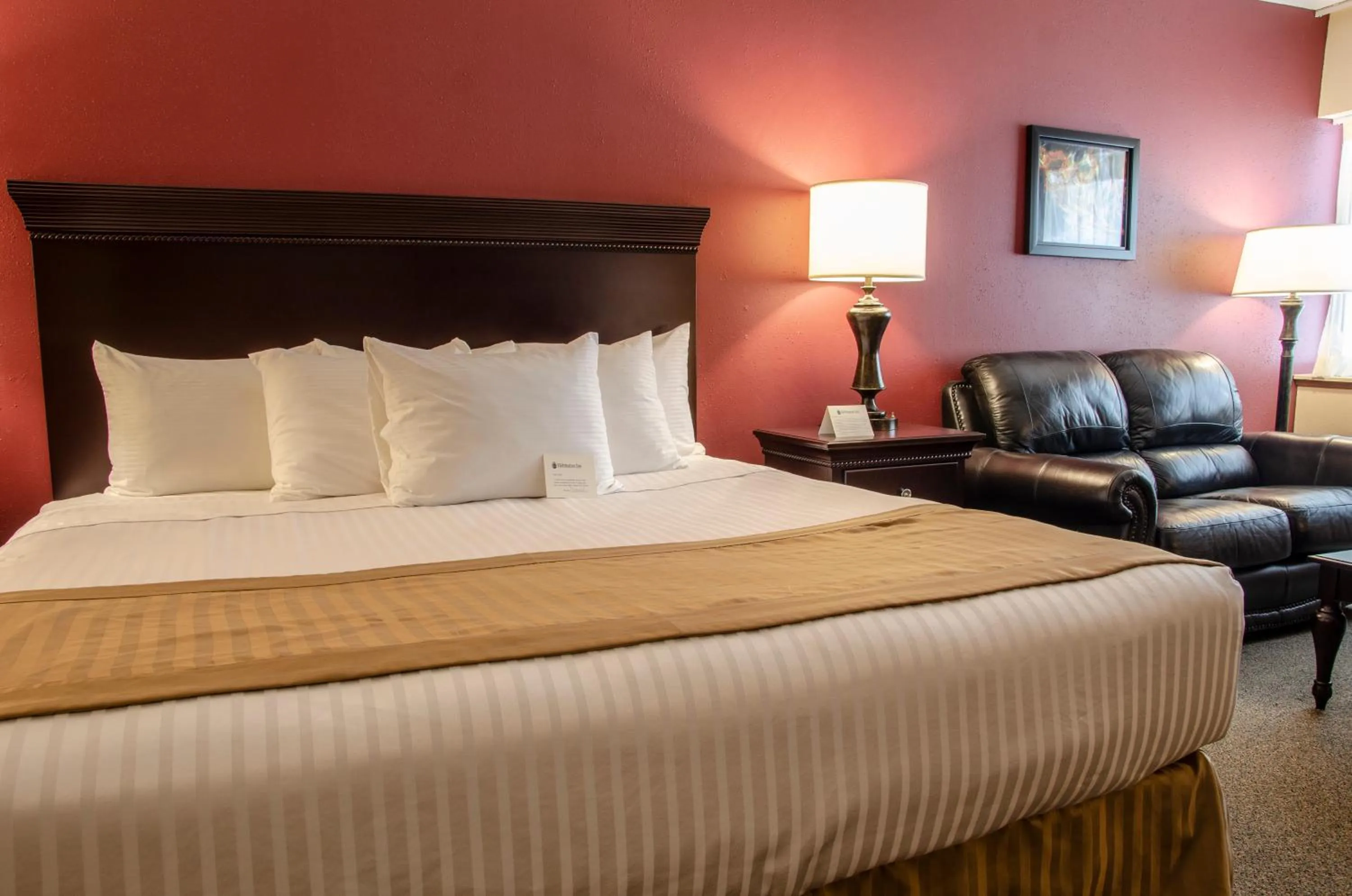 Bed in Harrington Inn