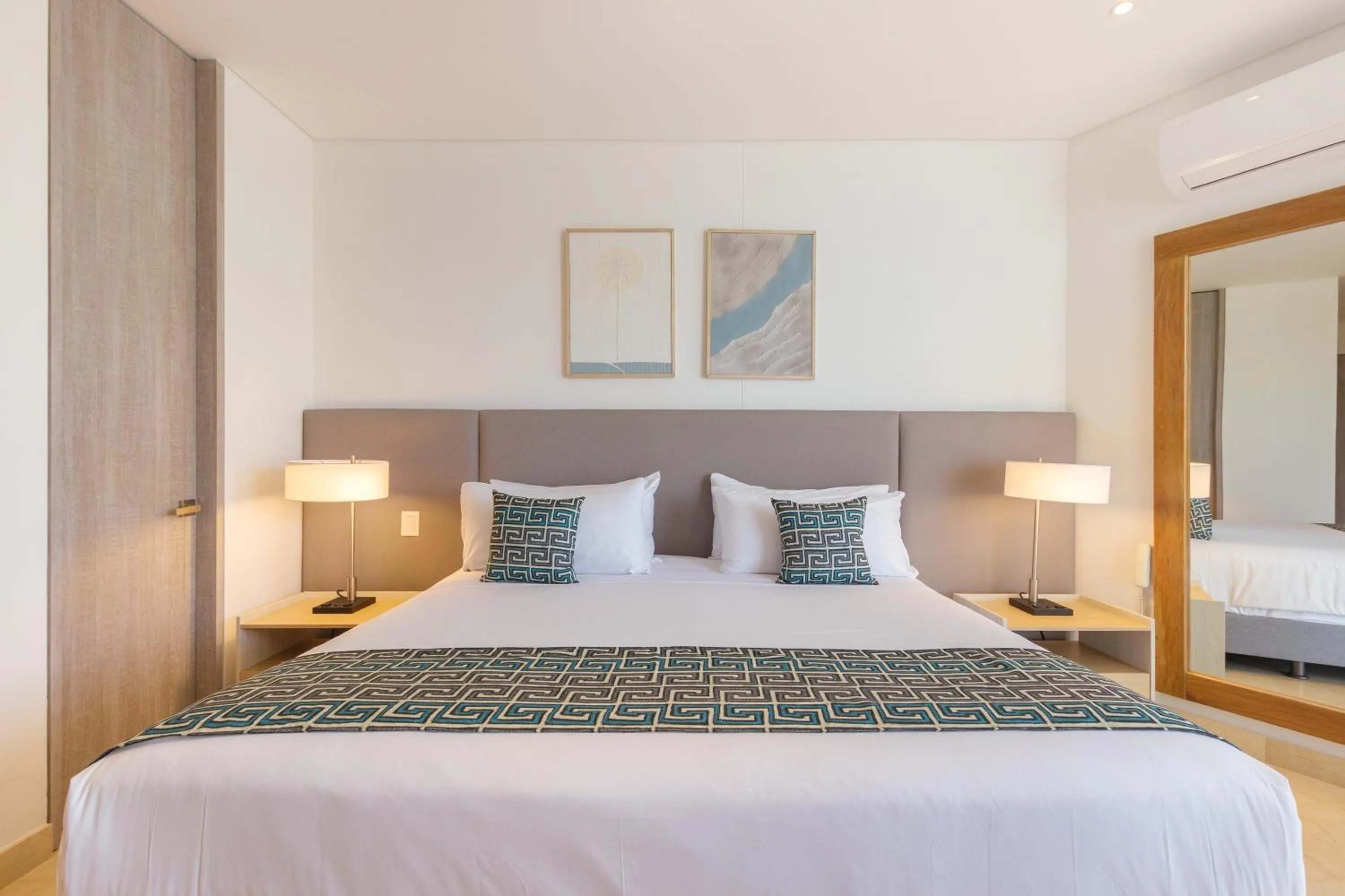 Photo of the whole room, Bed in Grand Marina Suites Santa Marta