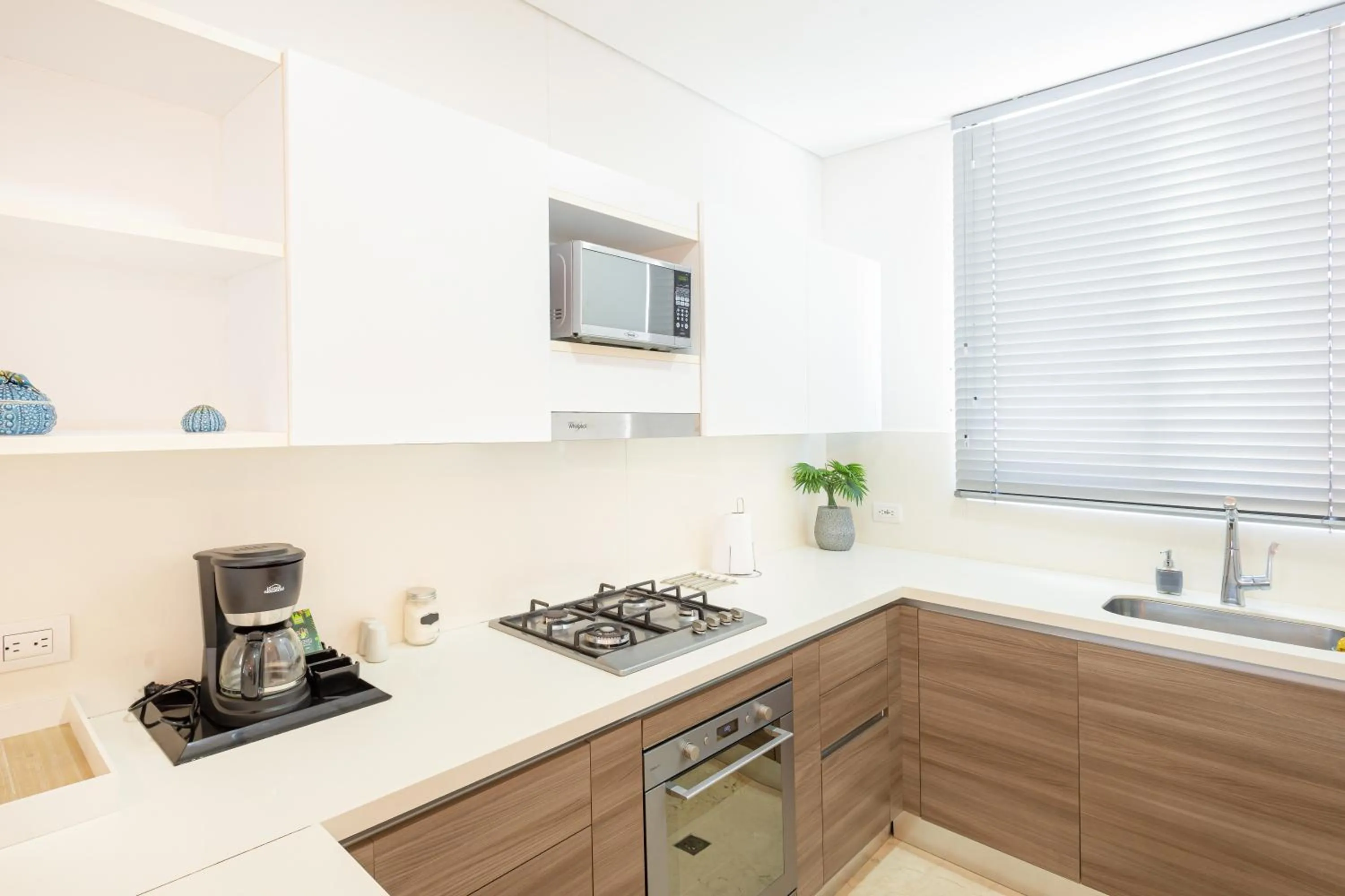 Coffee/tea facilities in Grand Marina Suites Santa Marta