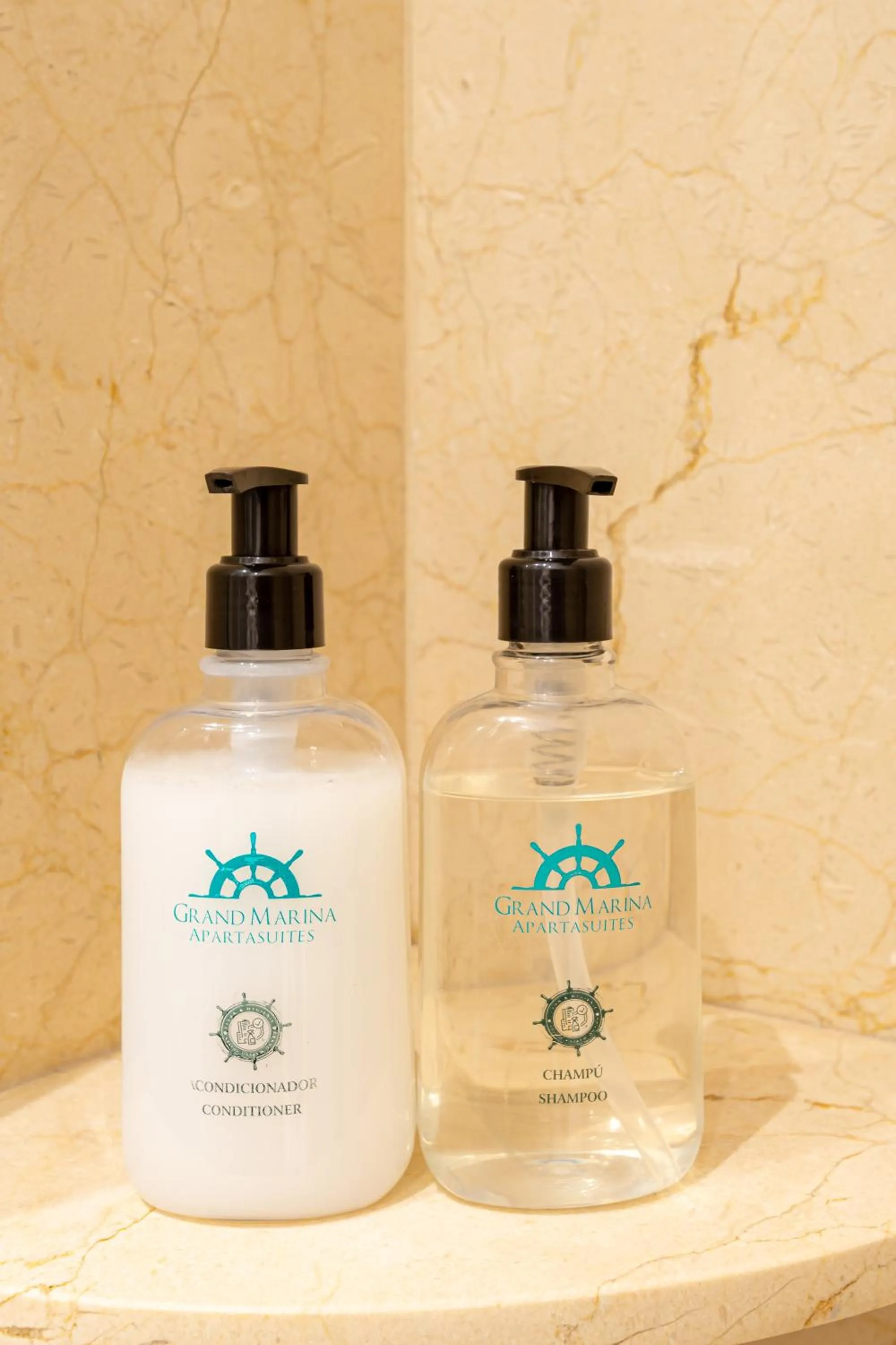 Bathroom in Grand Marina Suites Santa Marta