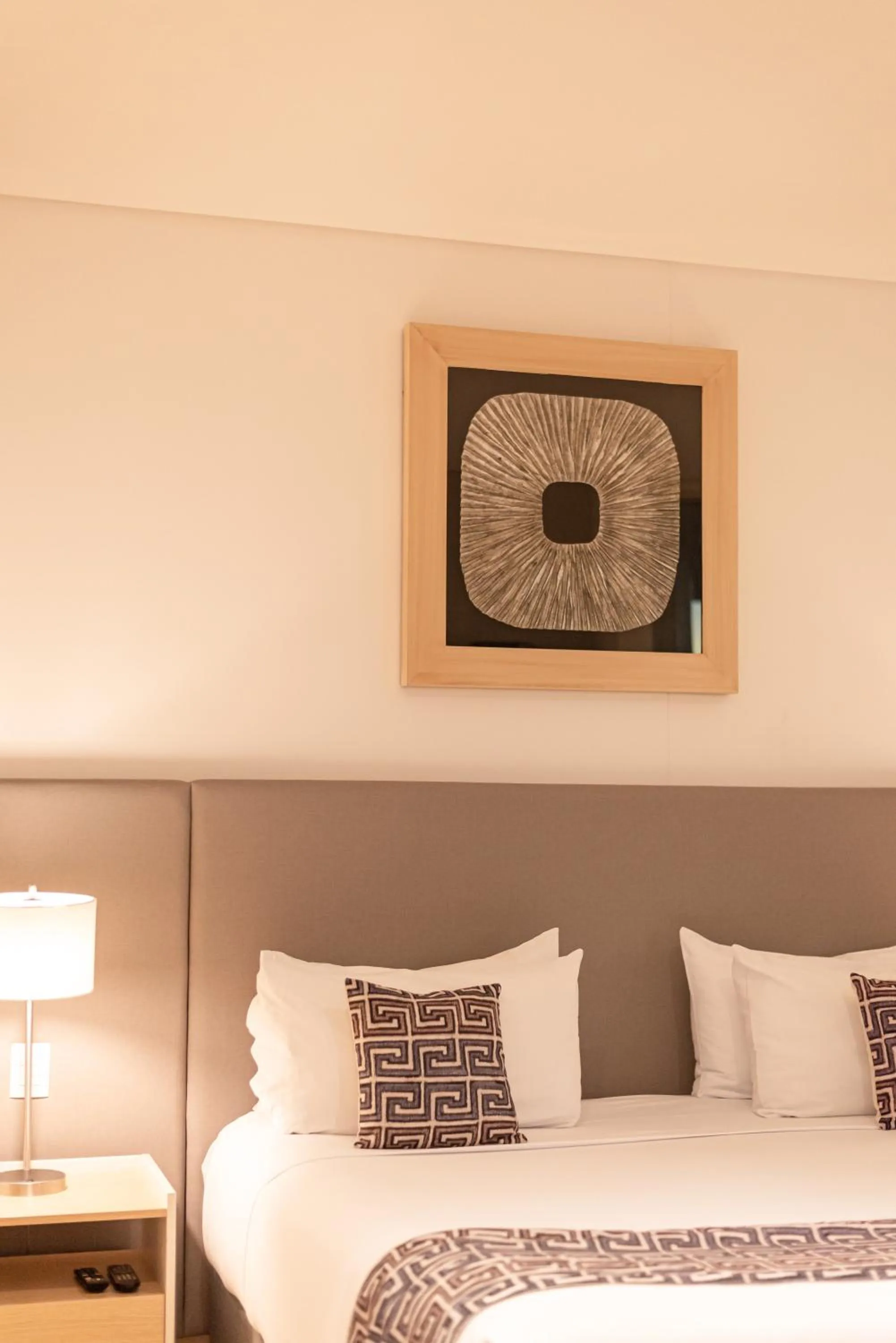 Bed in Grand Marina Suites Santa Marta