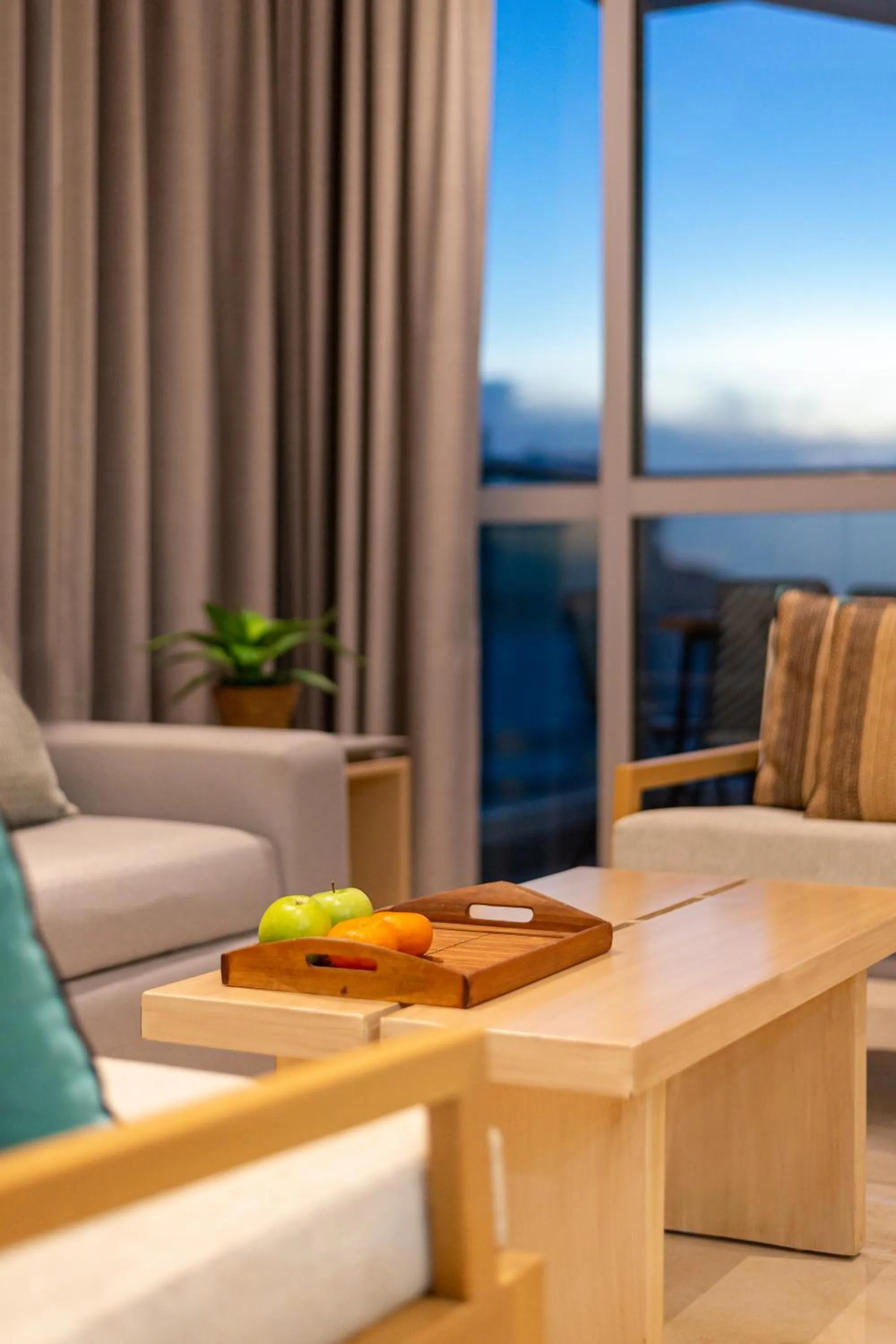 Living room in Grand Marina Suites Santa Marta