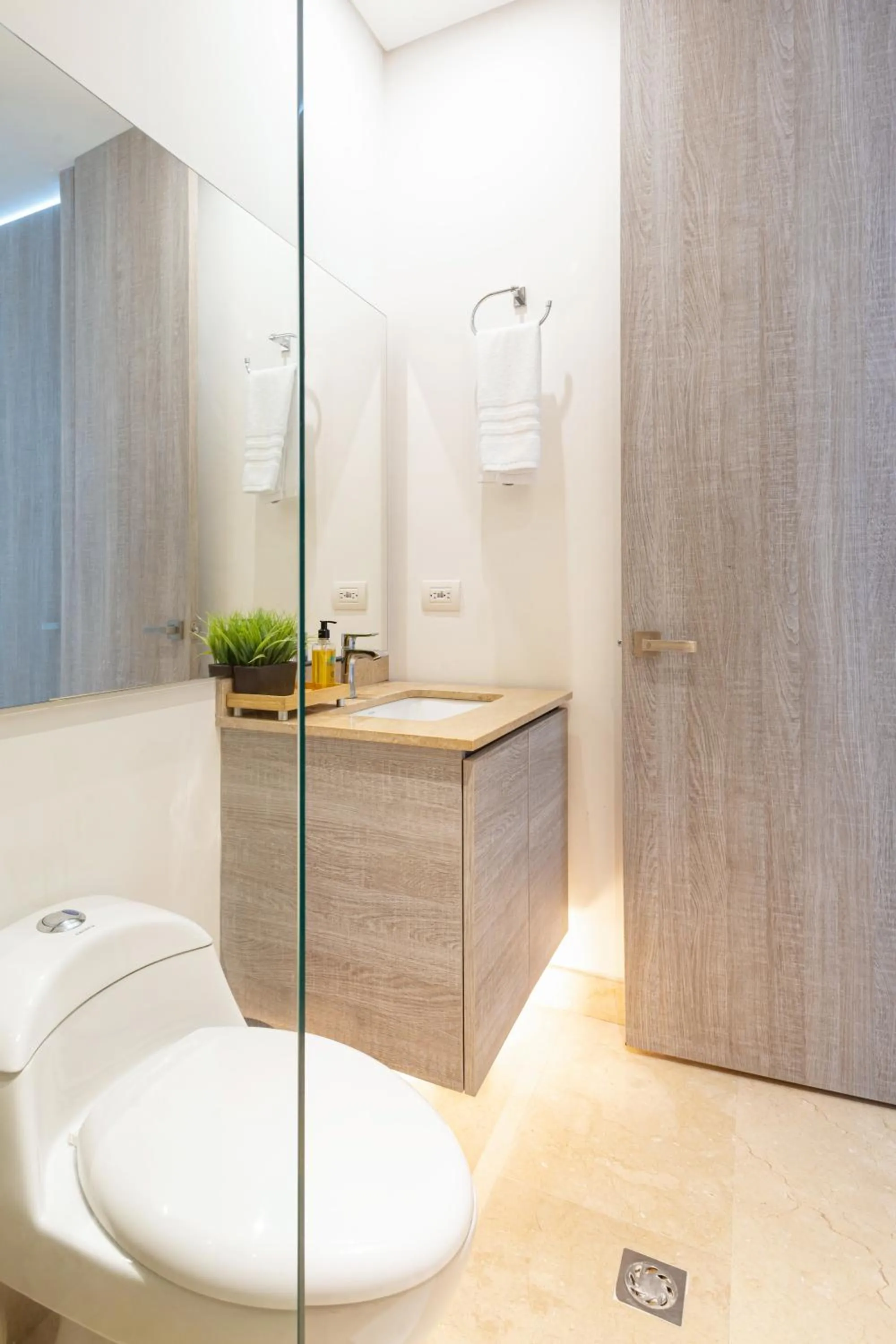 Shower in Grand Marina Suites Santa Marta