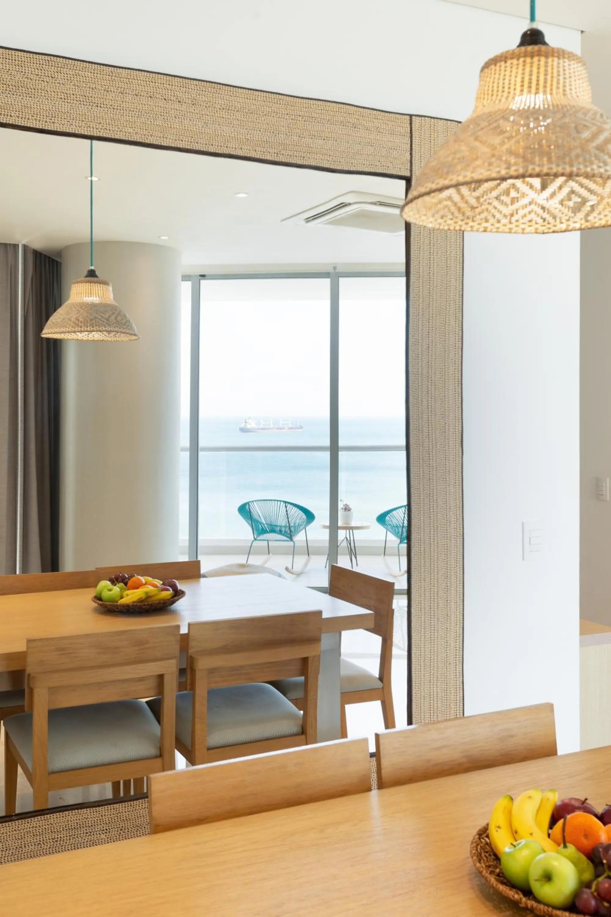 Living room in Grand Marina Suites Santa Marta