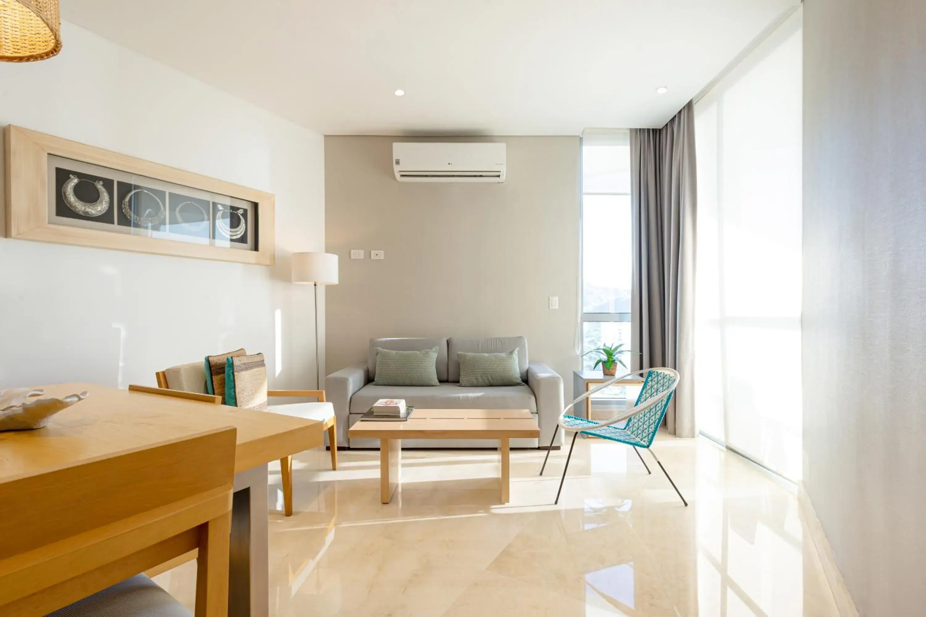 One-Bedroom Apartment in Grand Marina Suites Santa Marta One-Bedroom Apartment in Grand Marina Suites Santa Marta