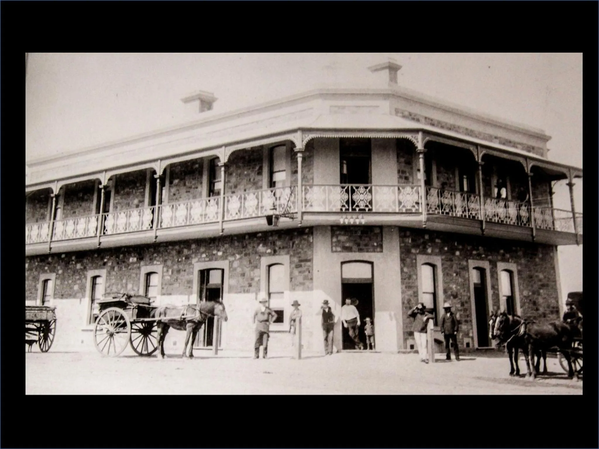 Decorative detail in Pampas Motel Port Augusta