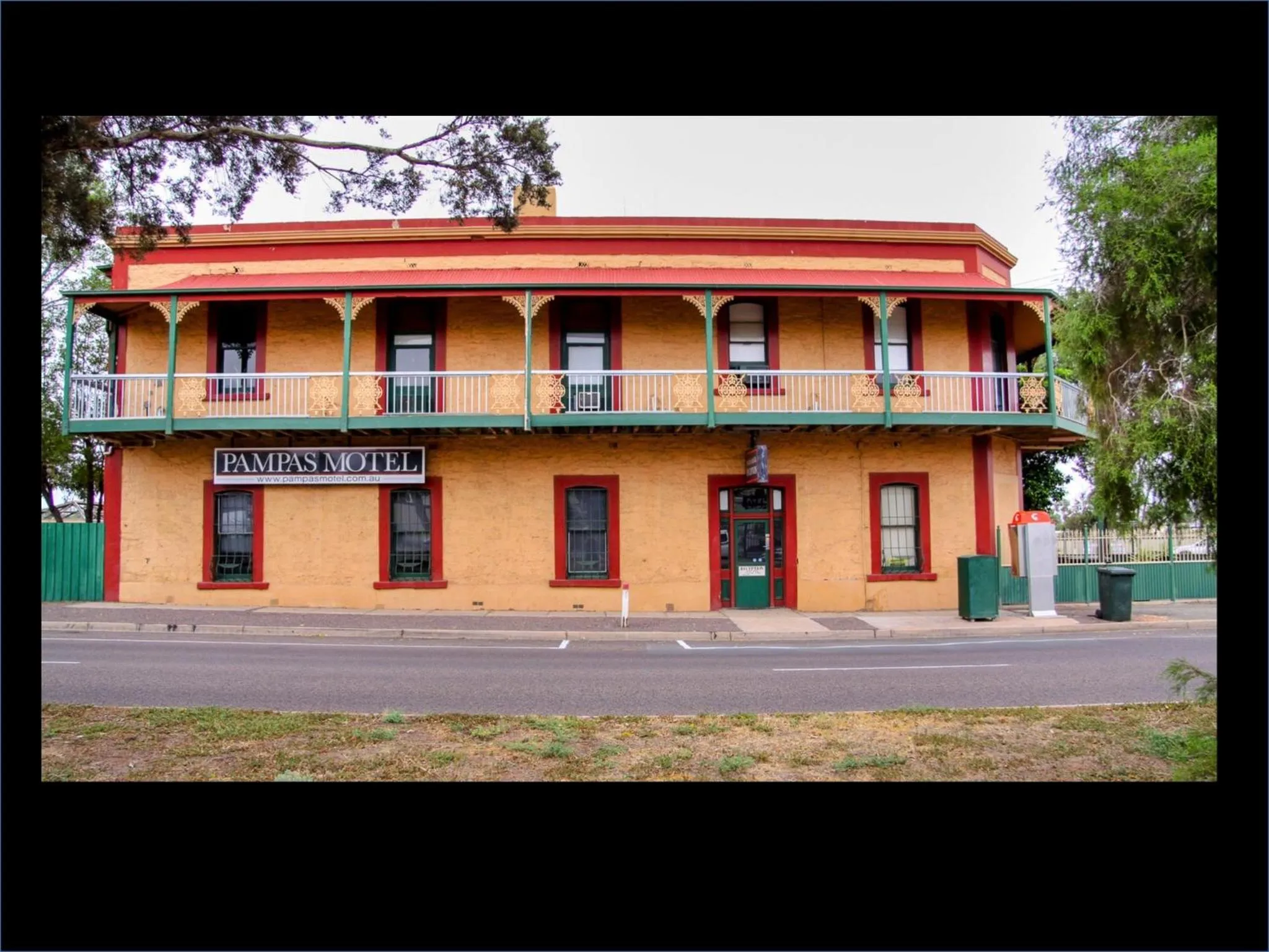 Facade/entrance in Pampas Motel Port Augusta