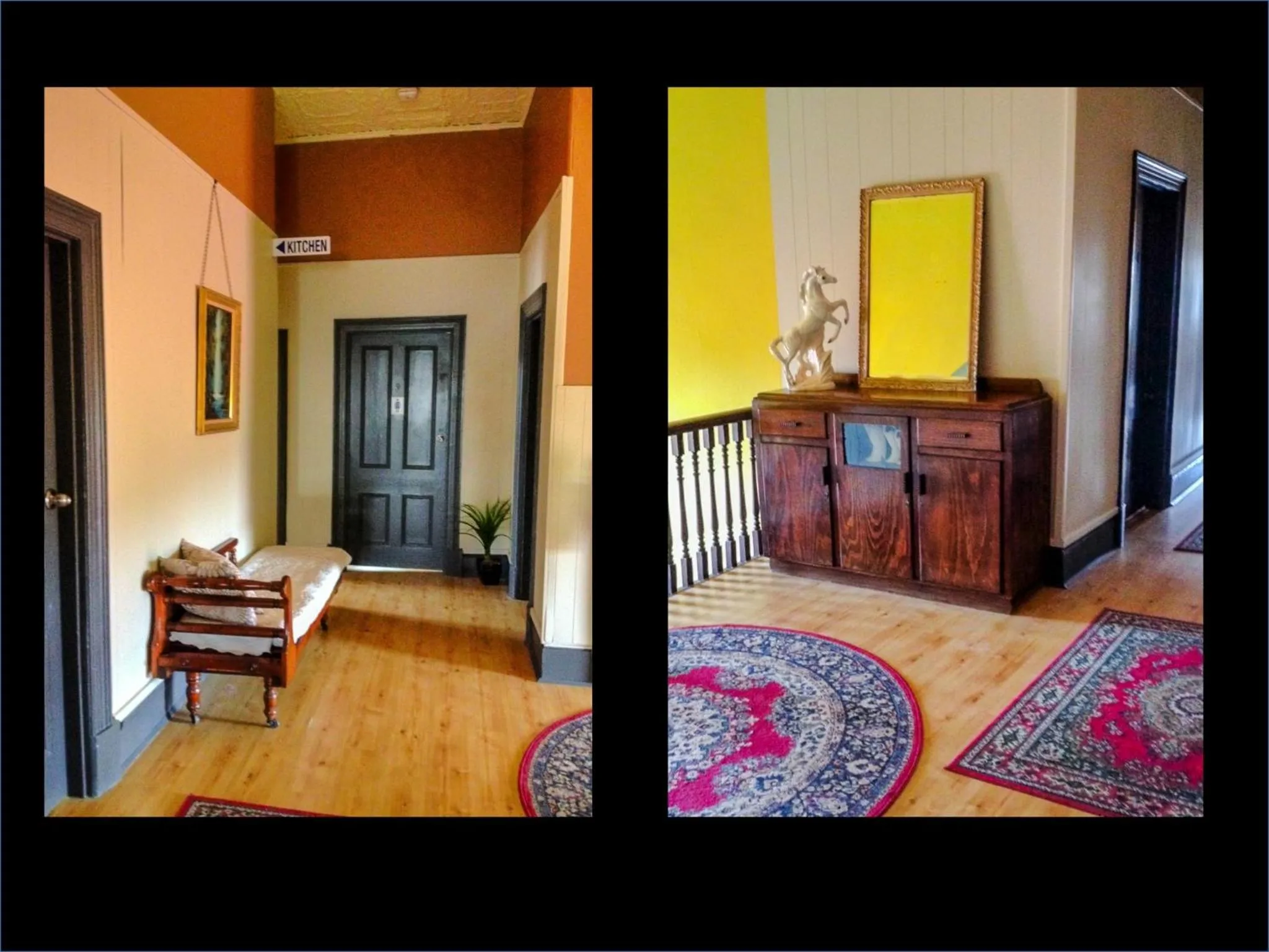 Decorative detail in Pampas Motel Port Augusta