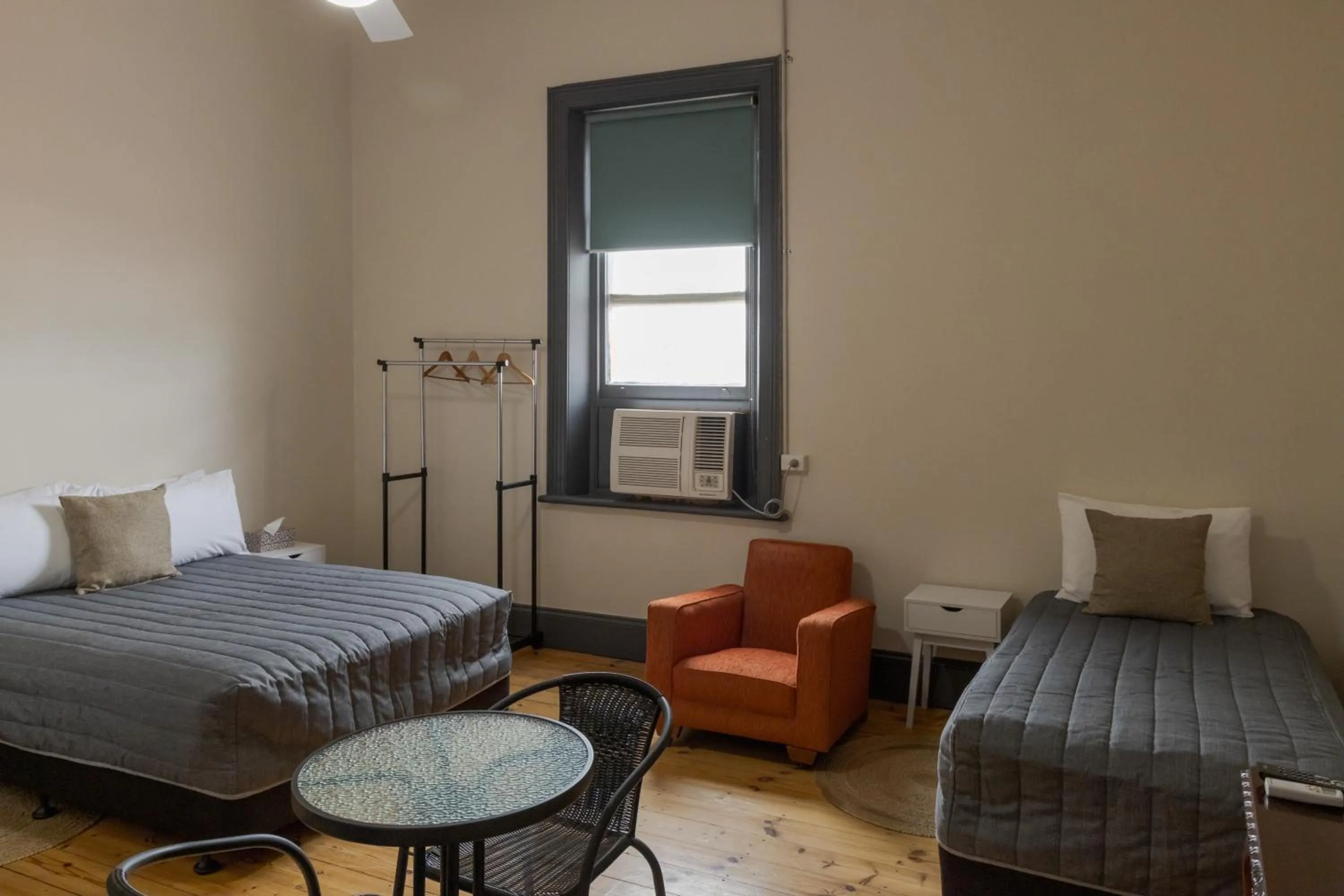 Bed in Pampas Motel Port Augusta