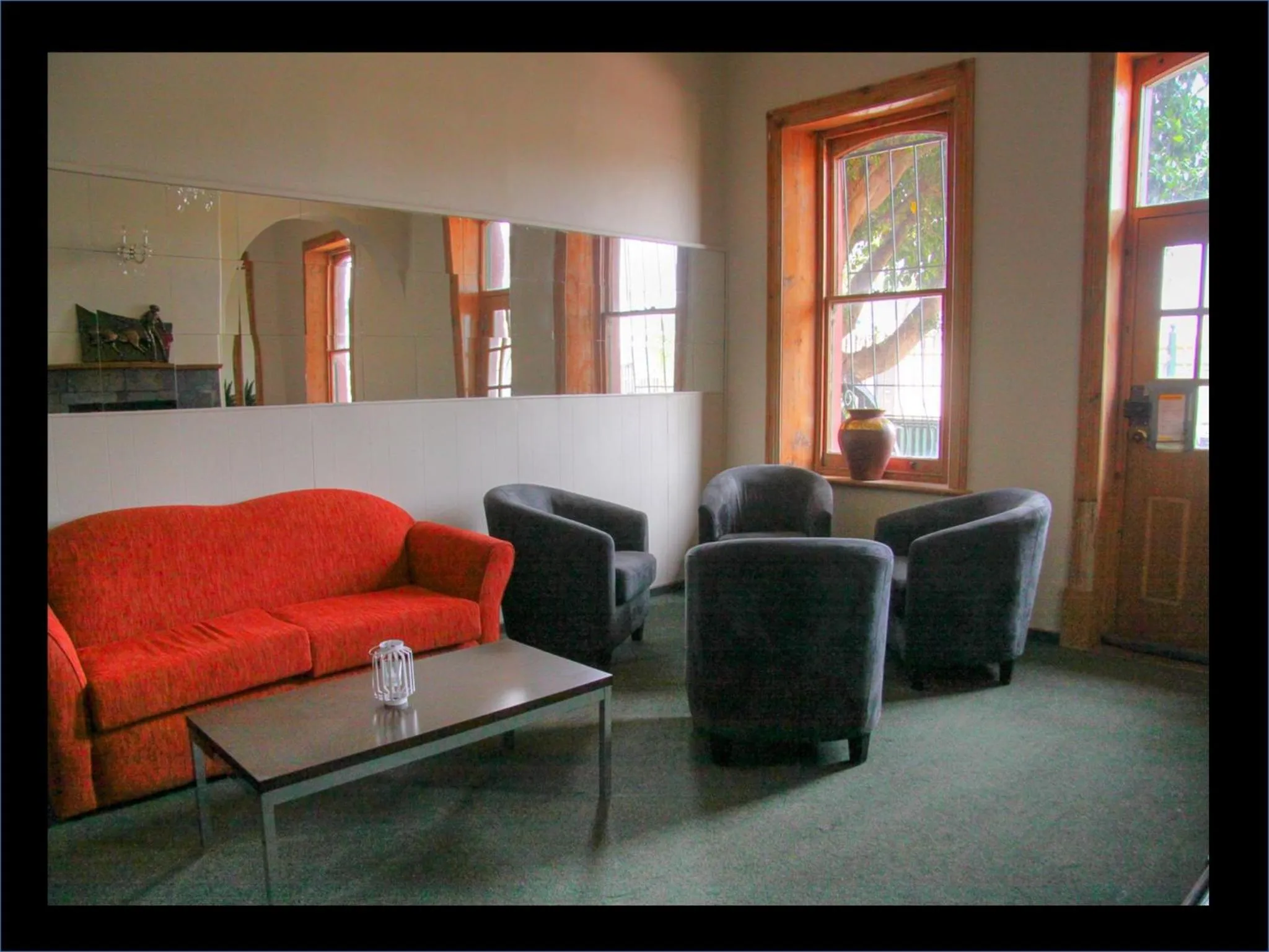 Decorative detail in Pampas Motel Port Augusta