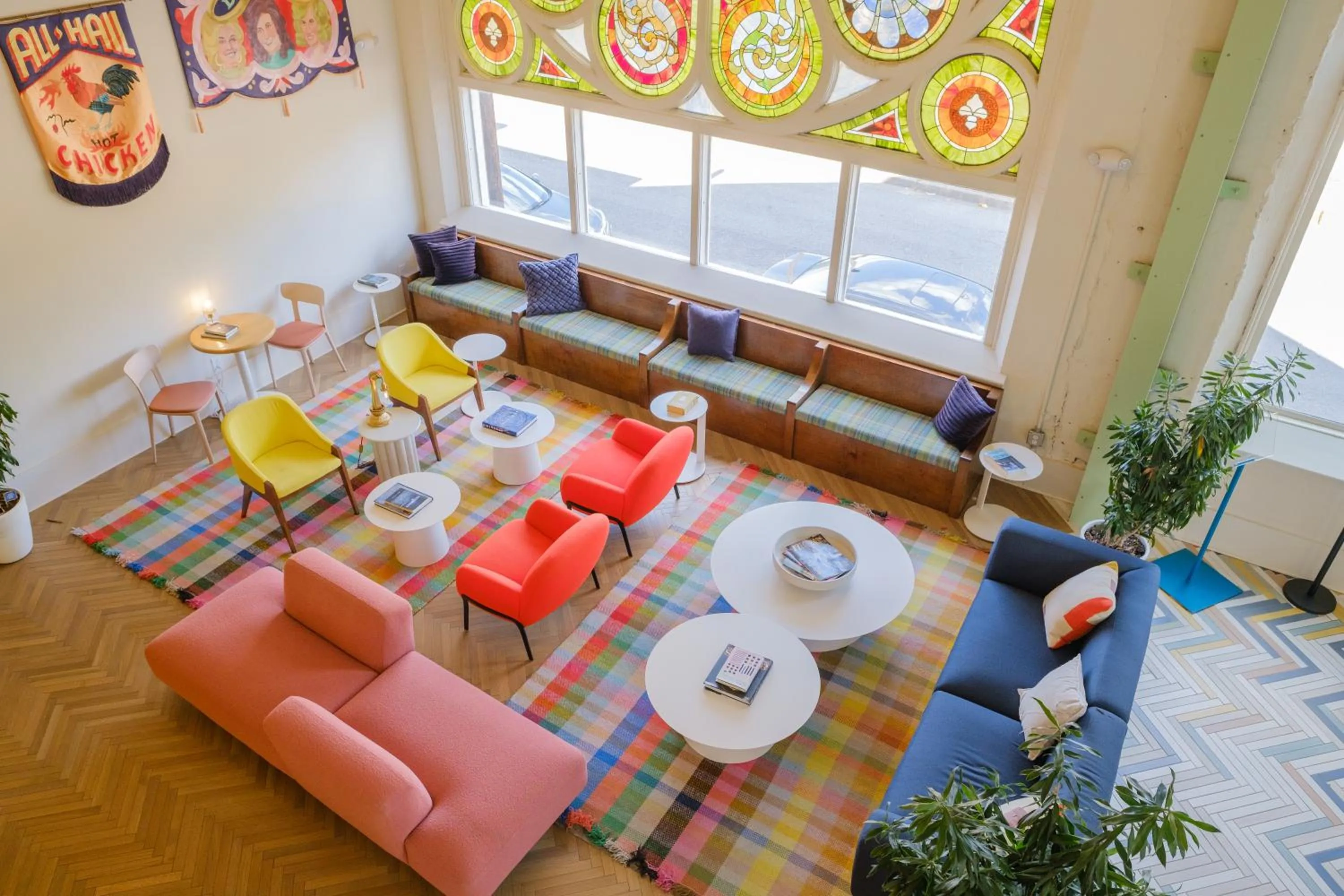 Lobby or reception in The Russell