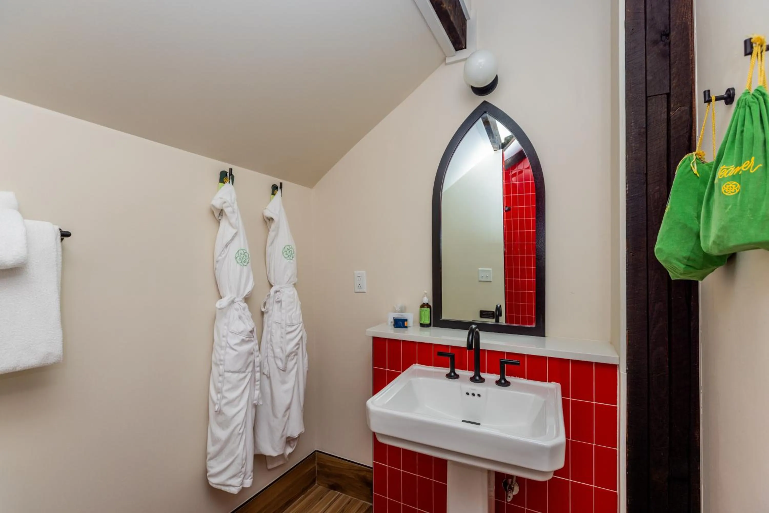 Bathroom in The Russell