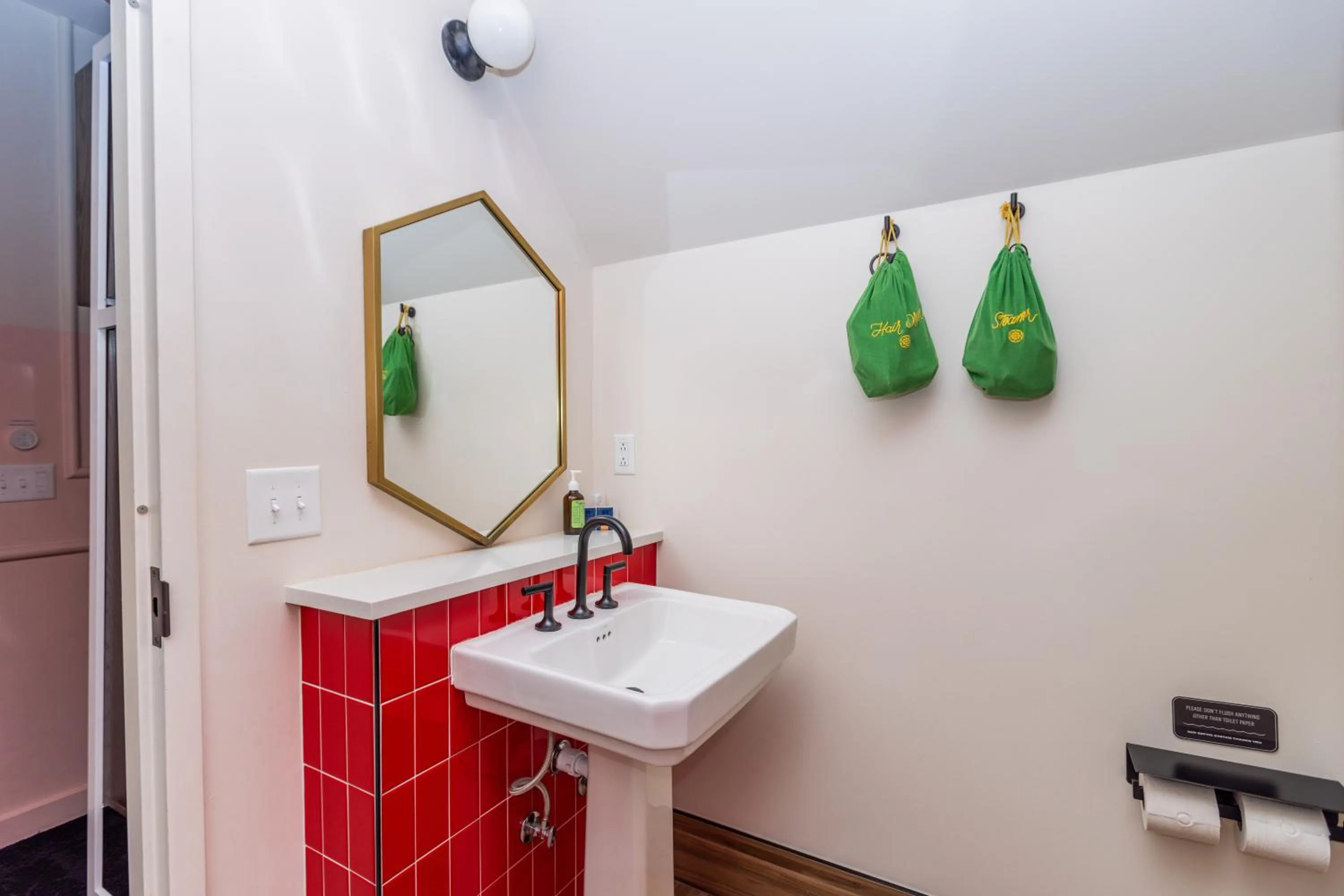 Bathroom in The Russell