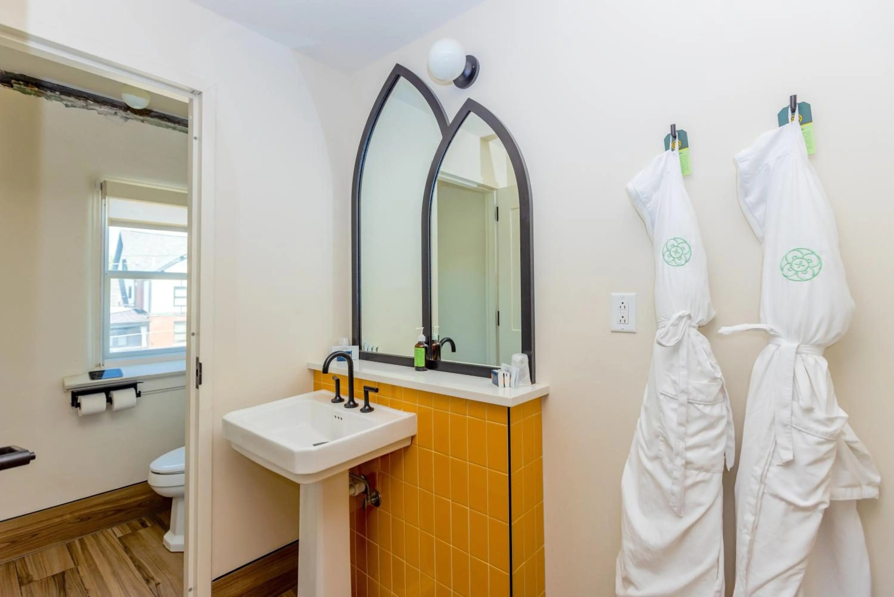 Bathroom in The Russell