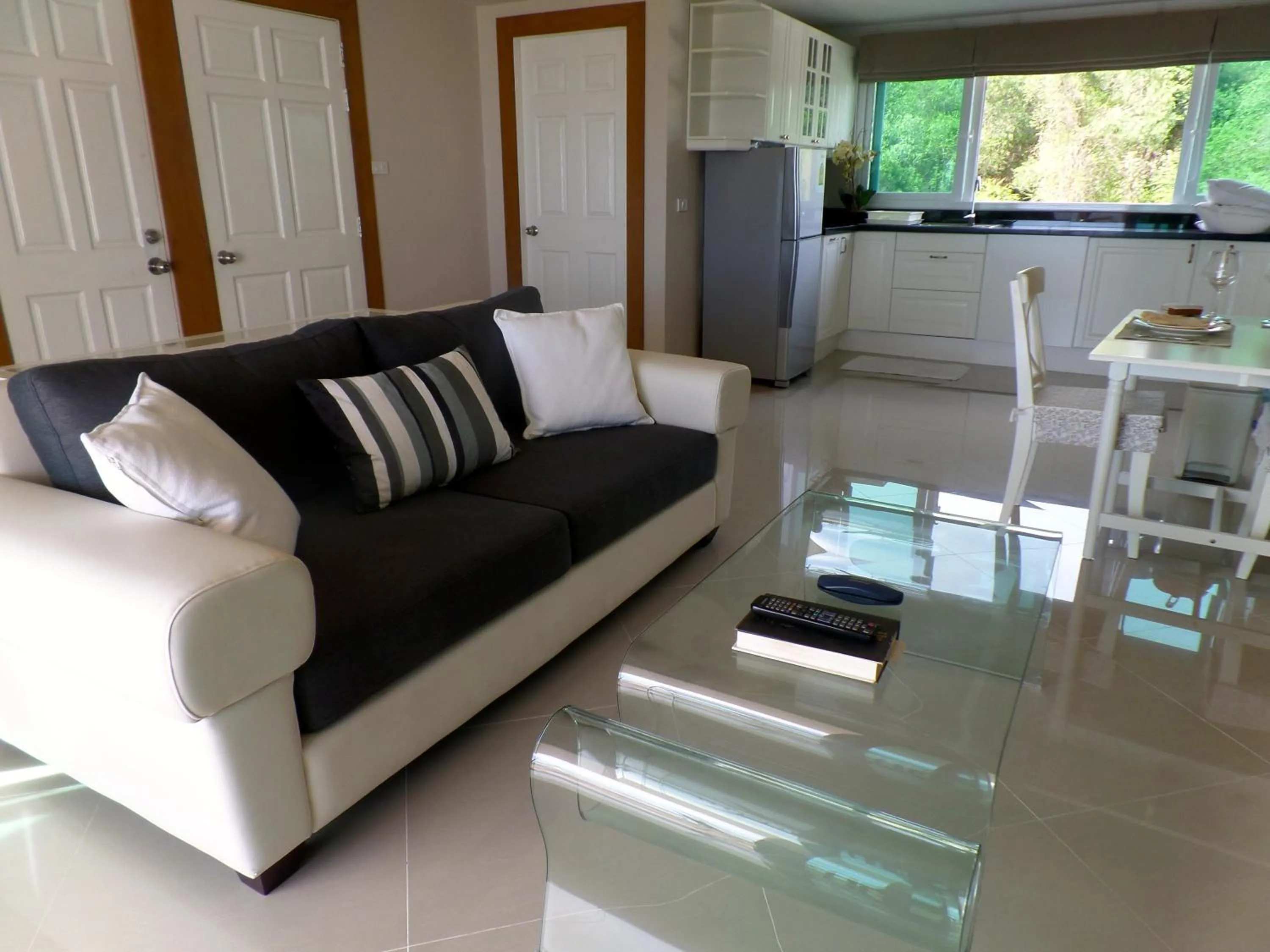 Living room in Westbury Residence