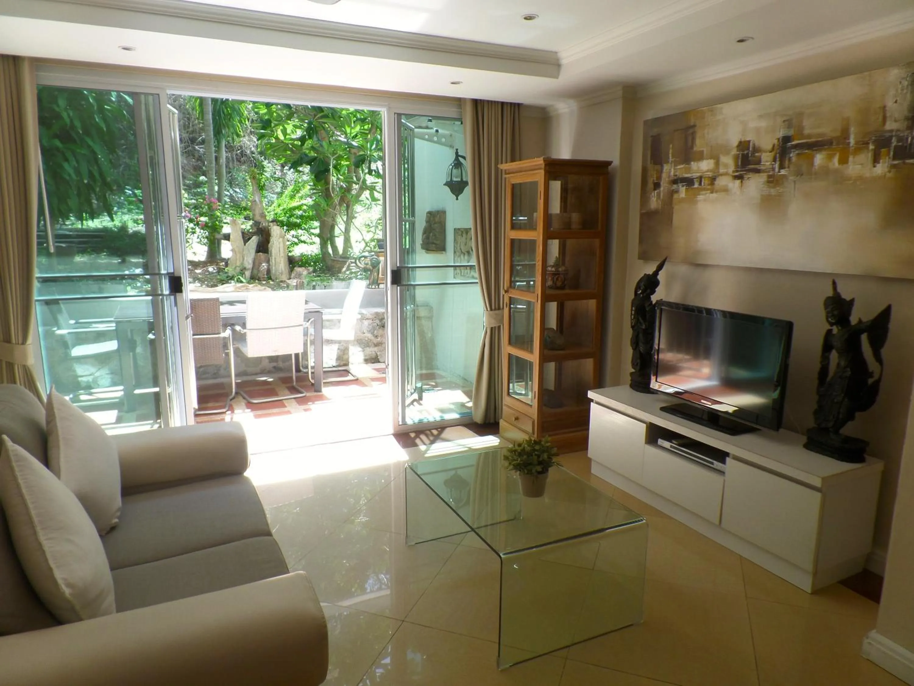 Living room in Westbury Residence
