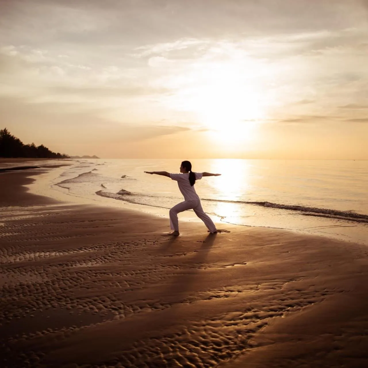 Beach in Dhevan Dara Beach Villa Kuiburi