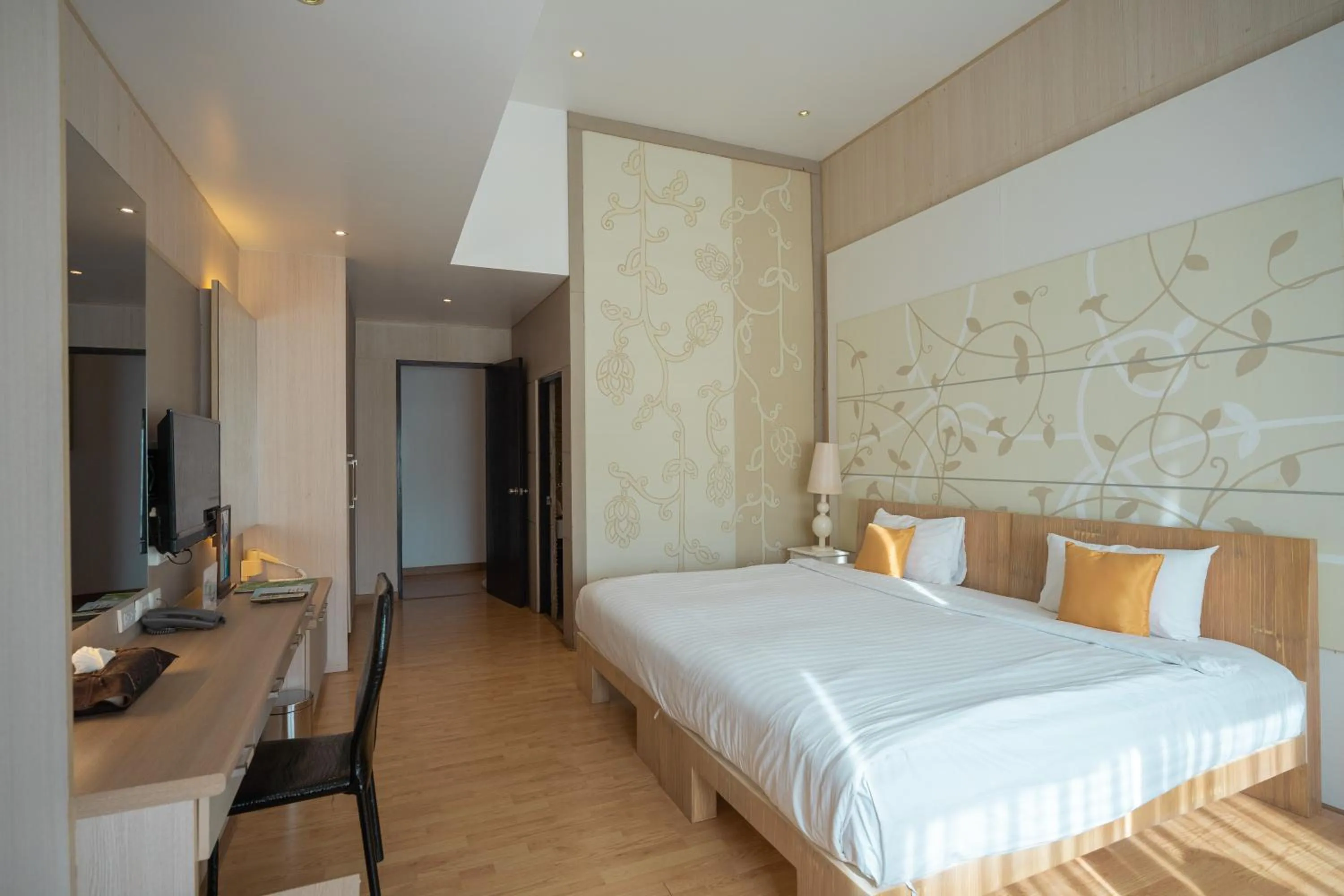 Family, Bed in Dhevan Dara Beach Villa Kuiburi