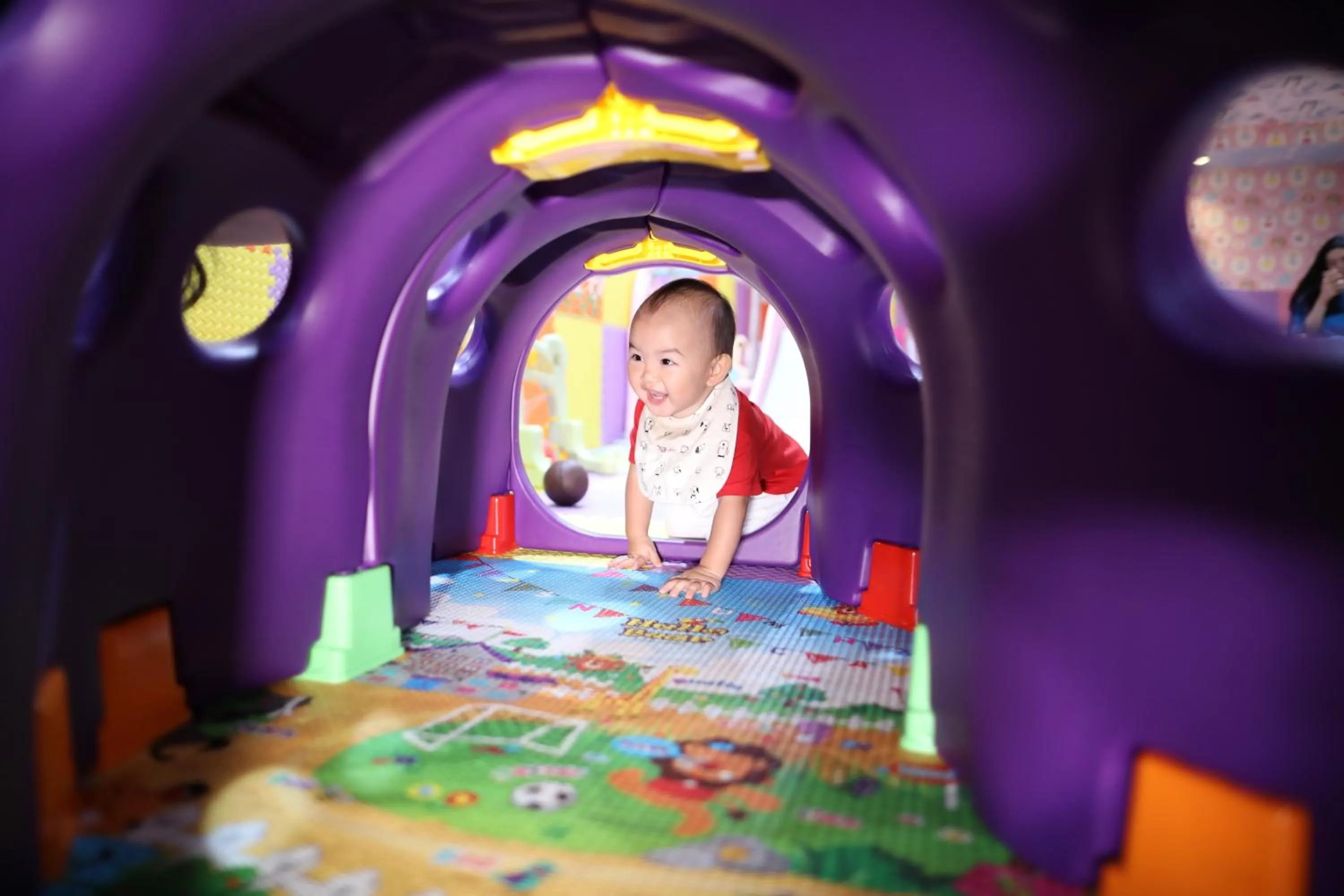 Kids's club in Dhevan Dara Beach Villa Kuiburi