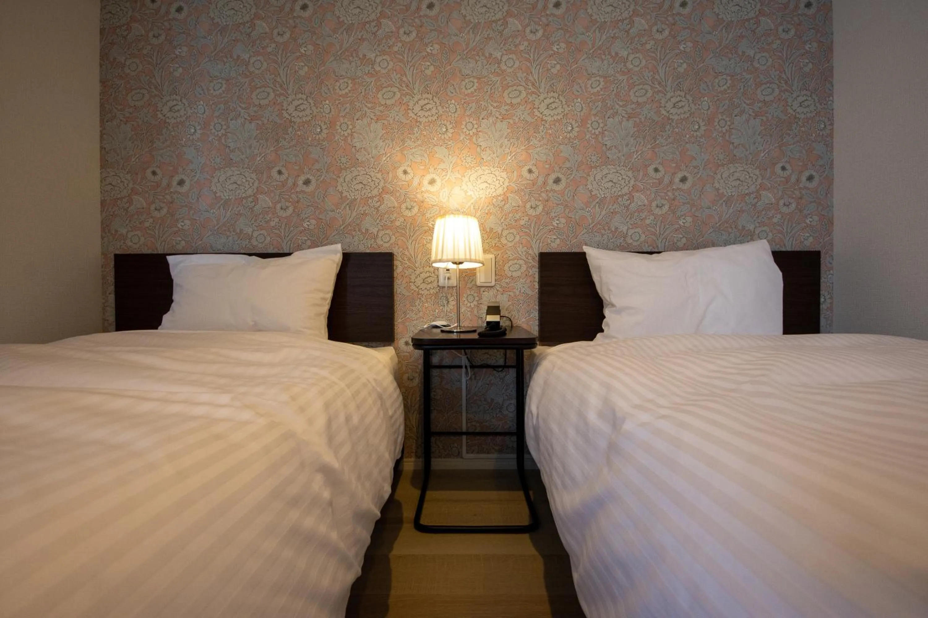 Bed in Cozy Inn OTARU