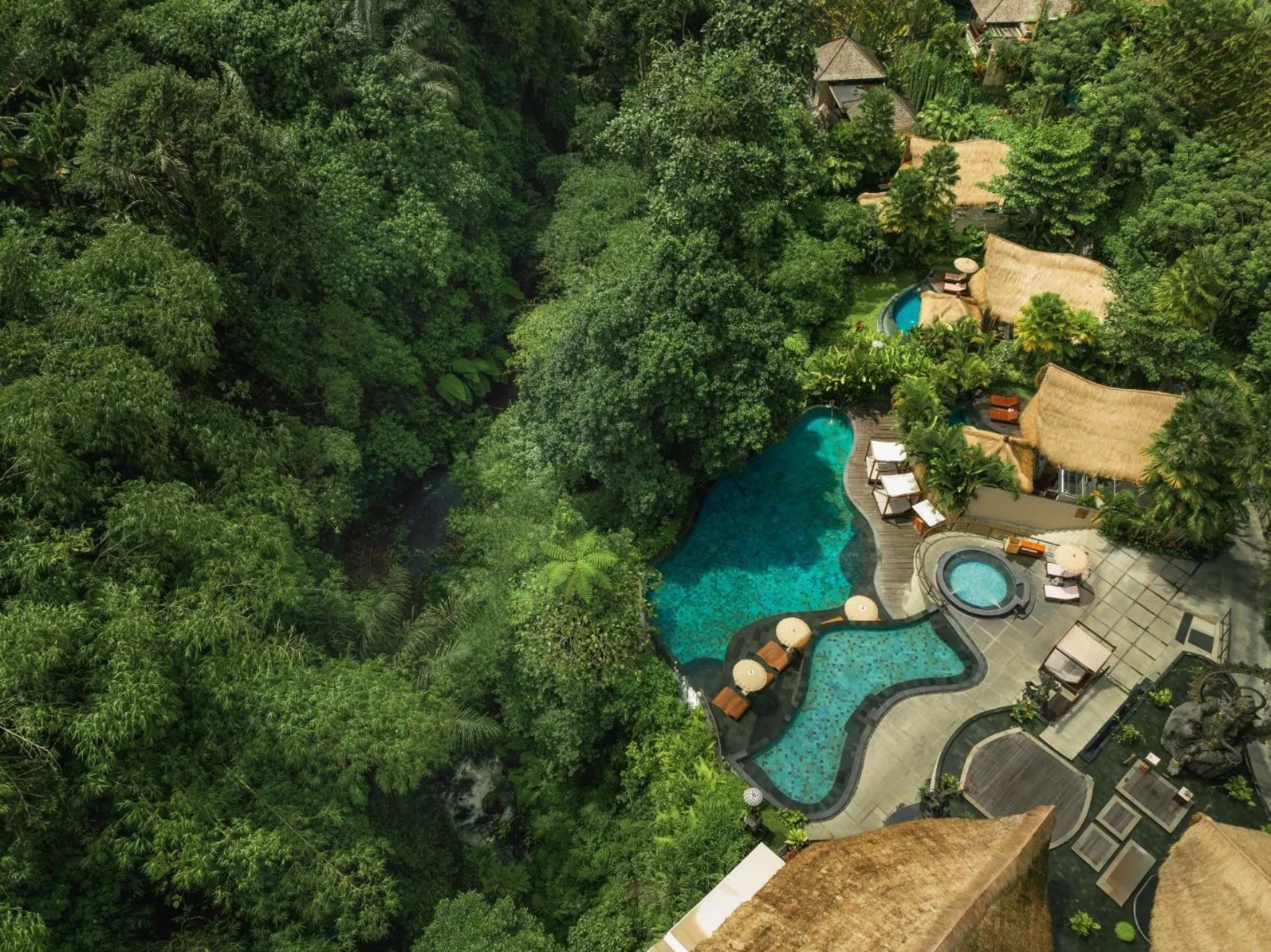 View (from property/room) in Aksari Resort & Spa Ubud by Ini Vie Hospitality