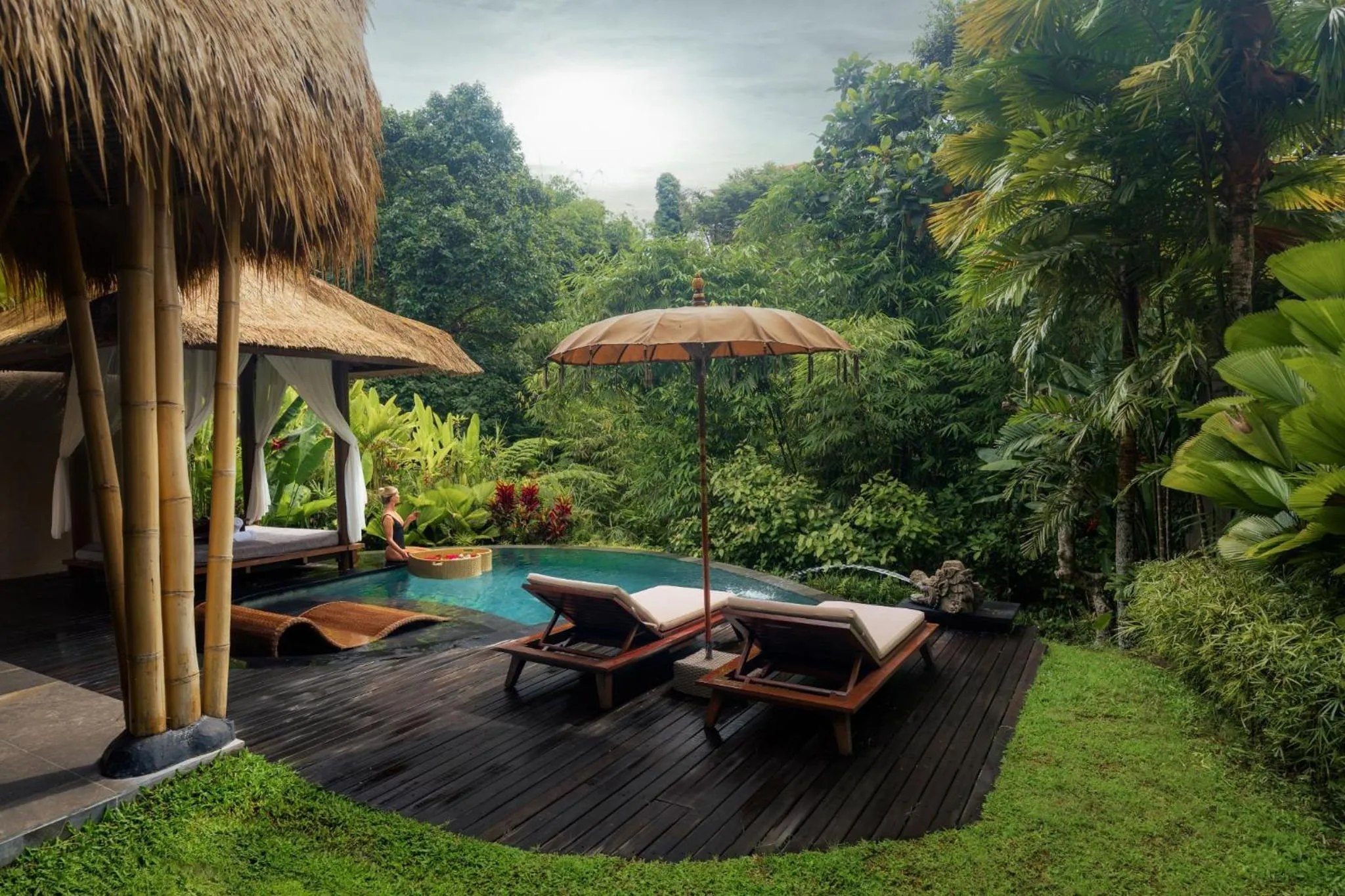 Pool view in Aksari Resort & Spa Ubud by Ini Vie Hospitality