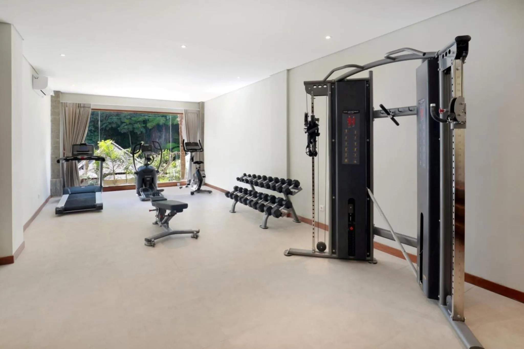 Fitness centre/facilities in Aksari Resort & Spa Ubud by Ini Vie Hospitality