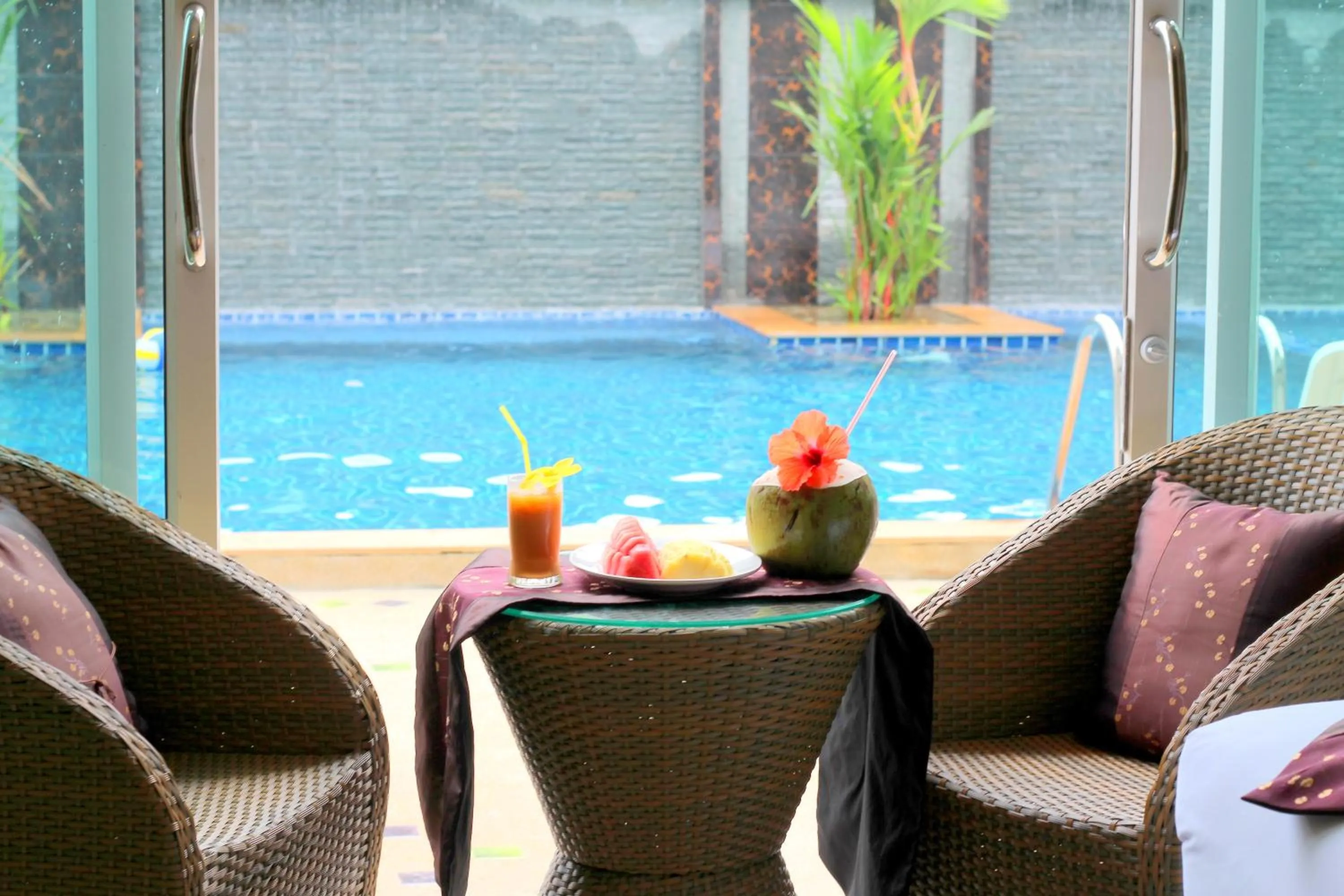 Non alcoholic drinks in Phi Phi Maiyada Resort