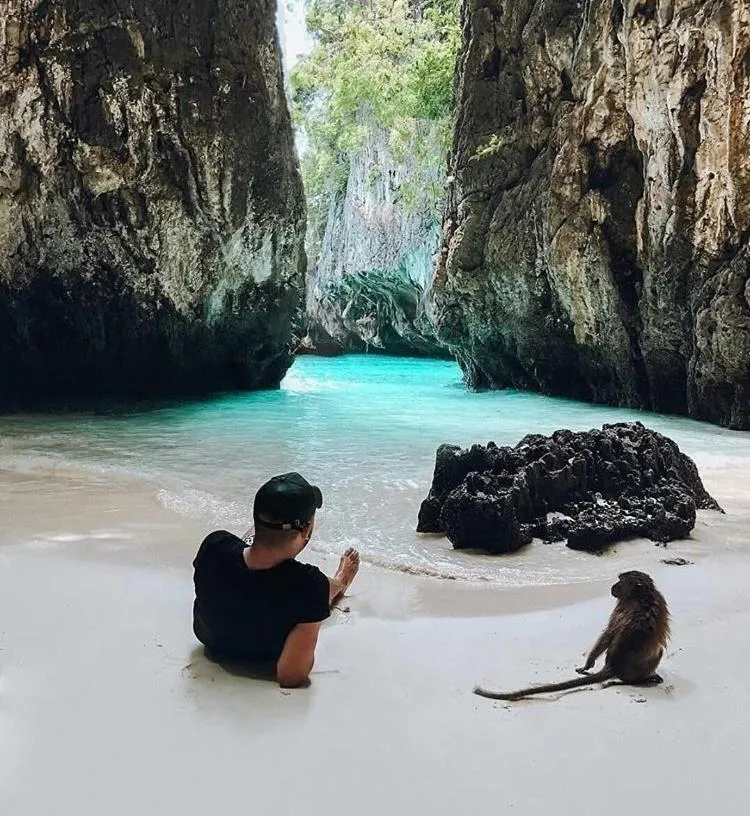 Nearby landmark in Phi Phi Maiyada Resort