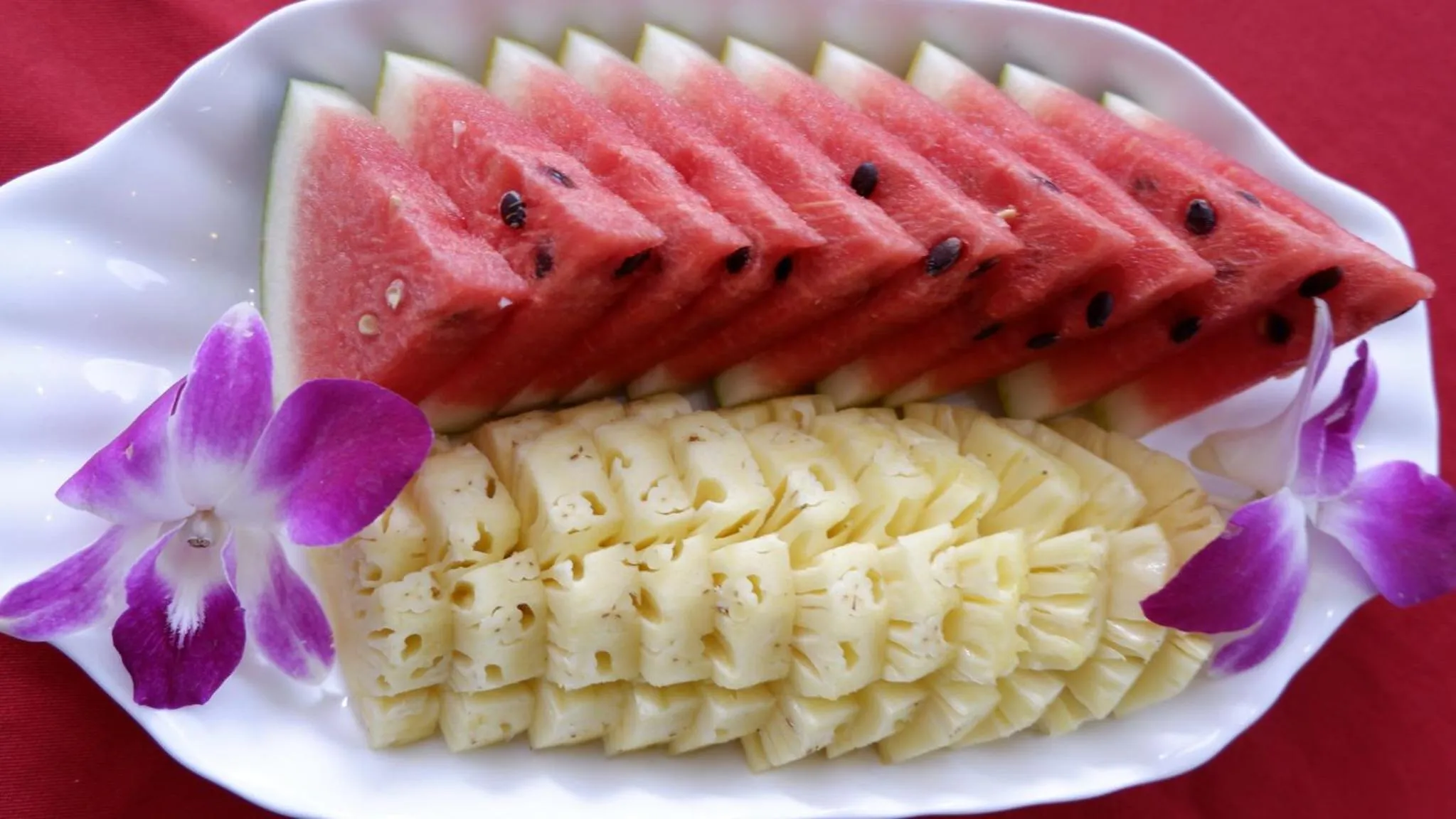 Food and drinks in Phi Phi Maiyada Resort