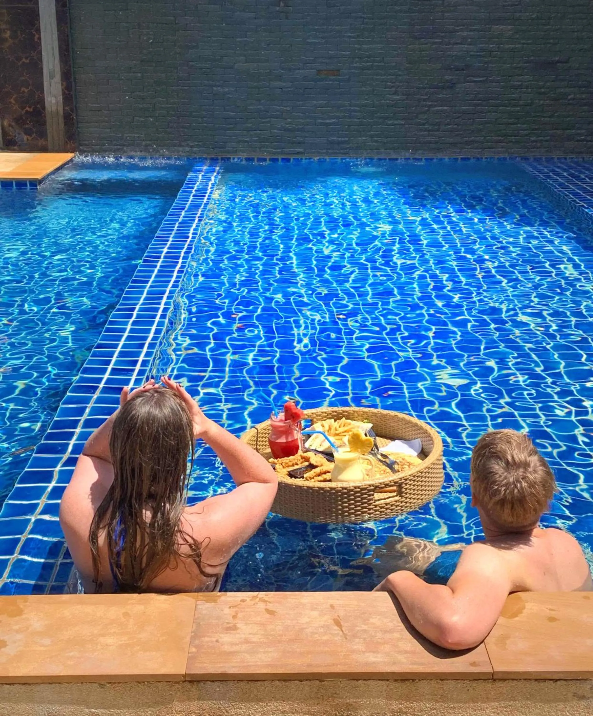 Swimming pool in Phi Phi Maiyada Resort