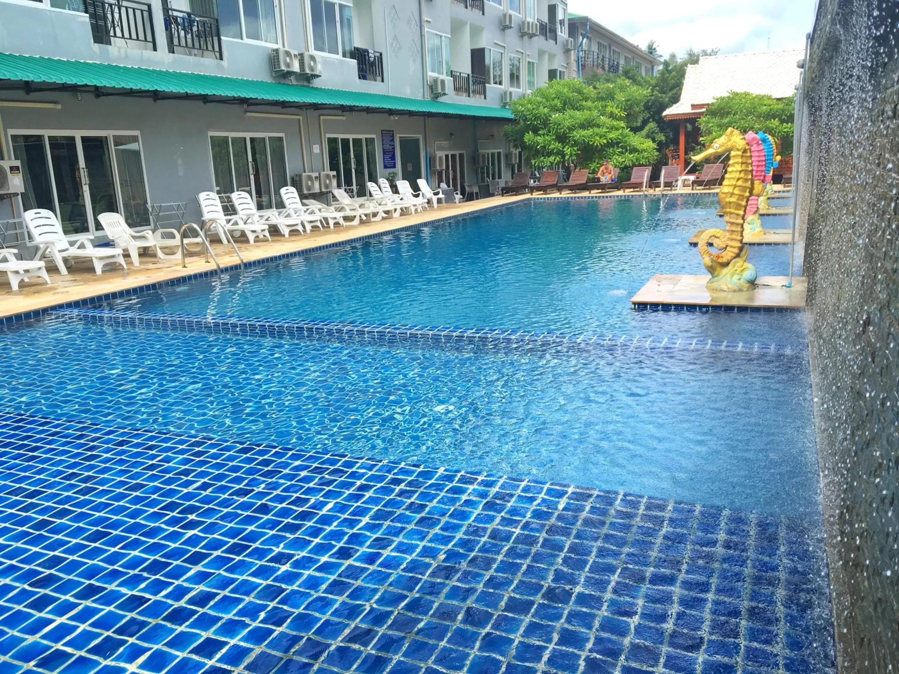 Swimming pool in Phi Phi Maiyada Resort