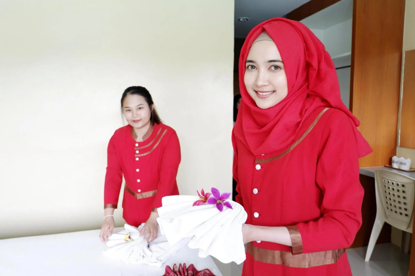 Staff in Phi Phi Maiyada Resort