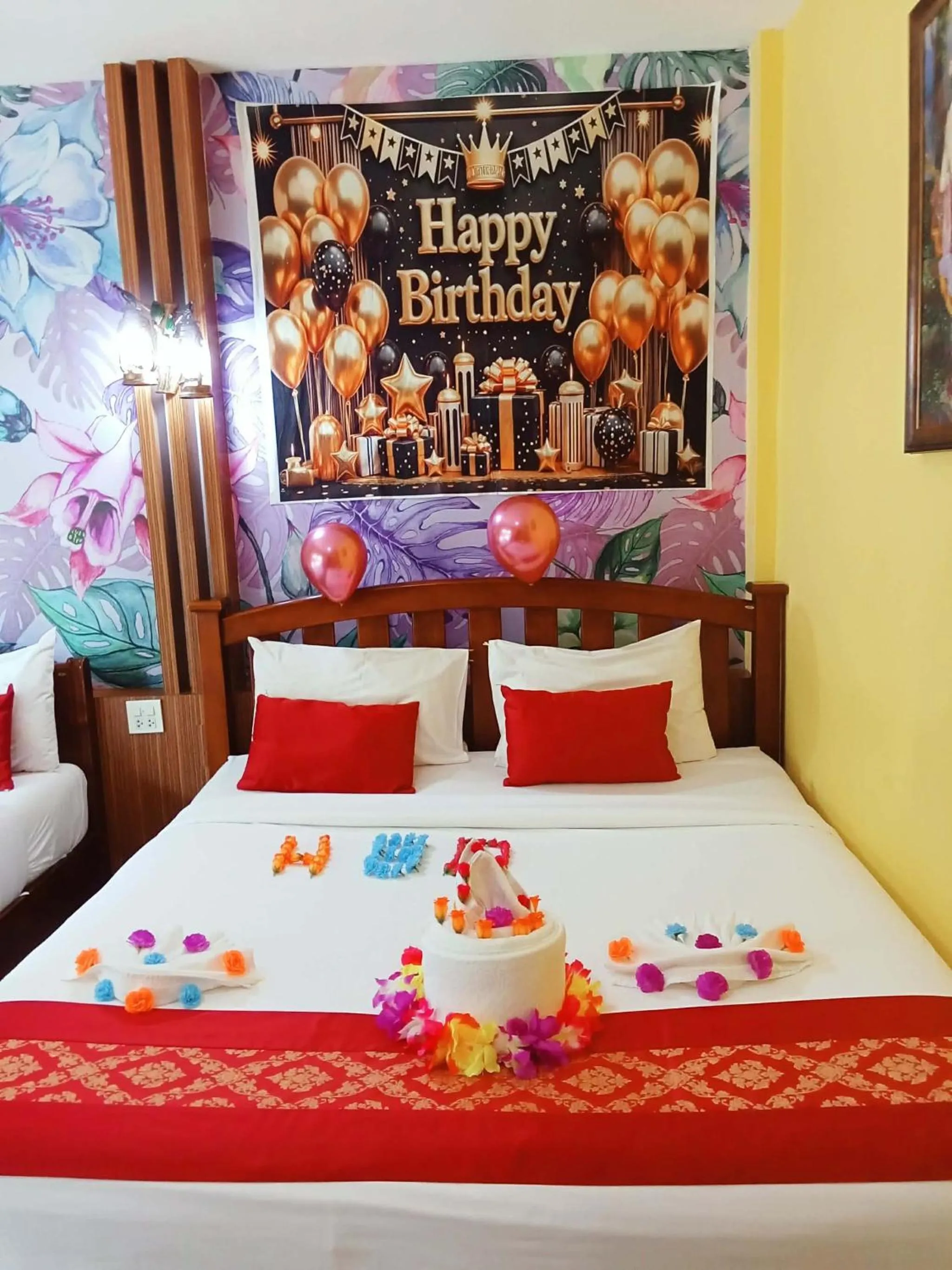 Bed in Phi Phi Maiyada Resort