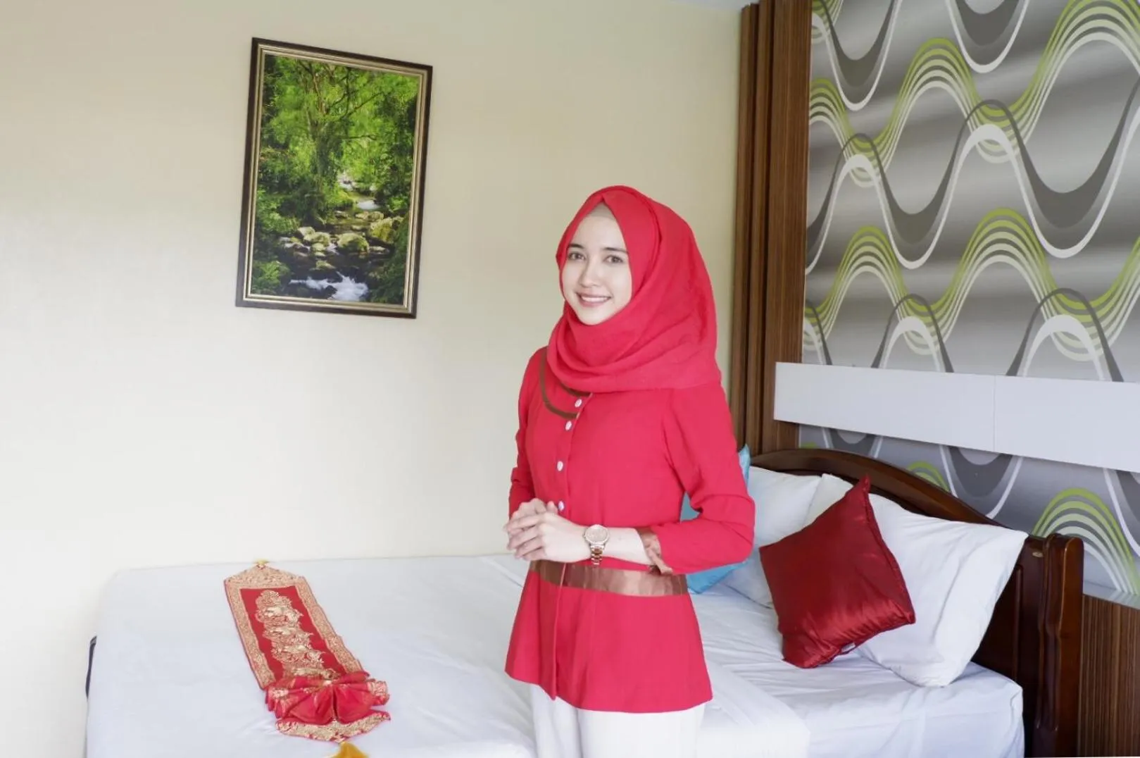 Bedroom, Bed in Phi Phi Maiyada Resort