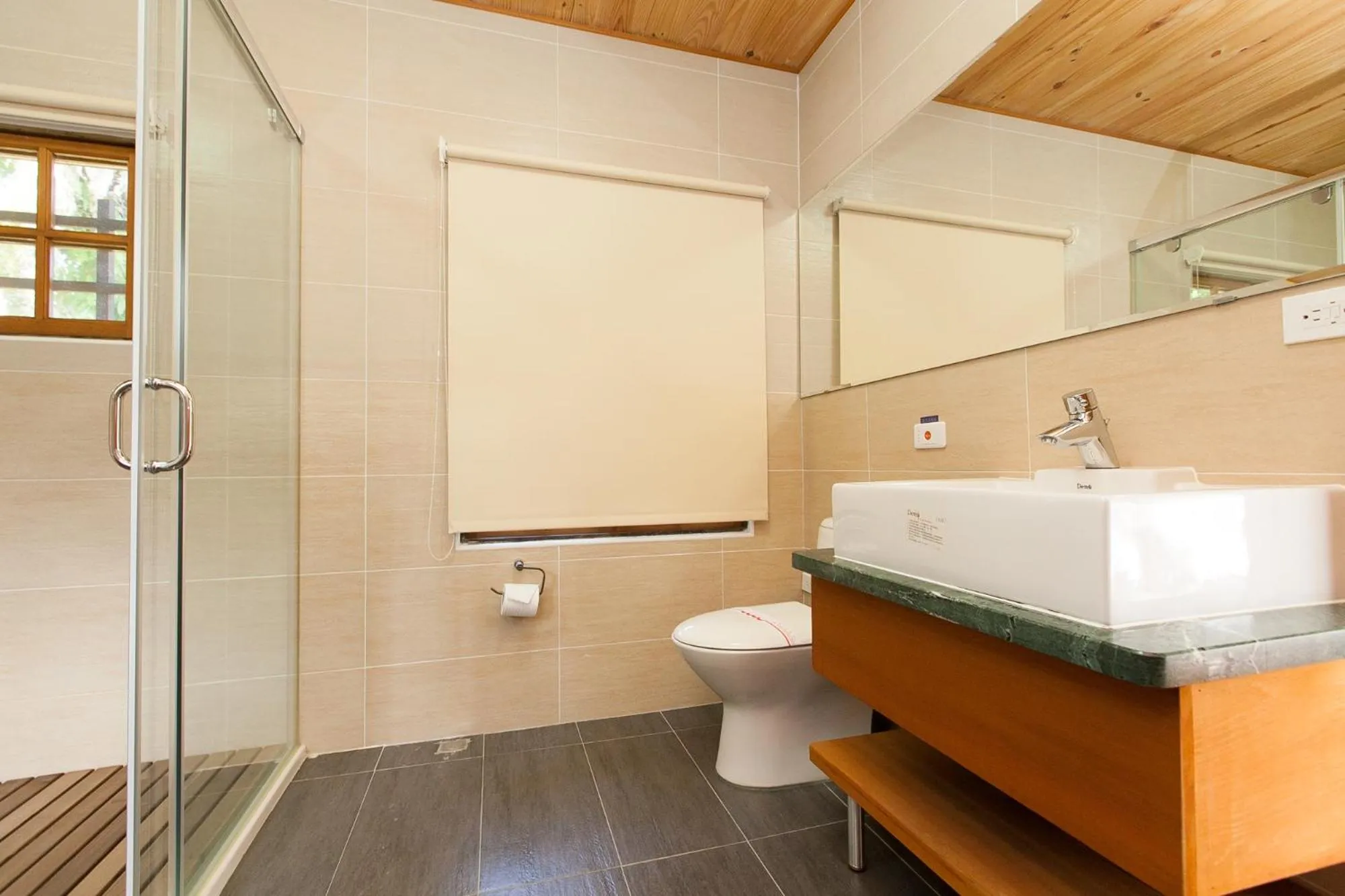 Bathroom in Hualien Tourism Sugar Factory Hotel