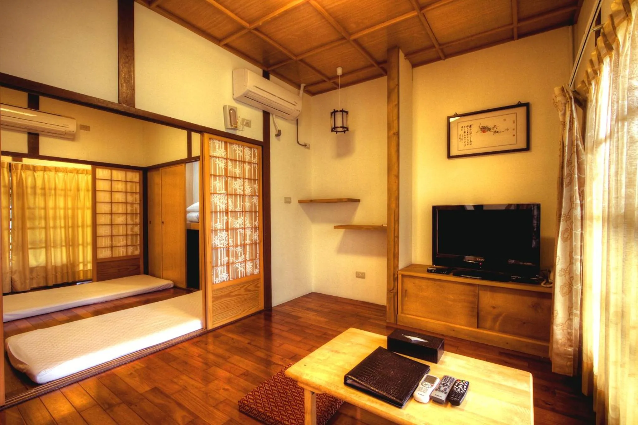 Living room, Bed in Hualien Tourism Sugar Factory Hotel